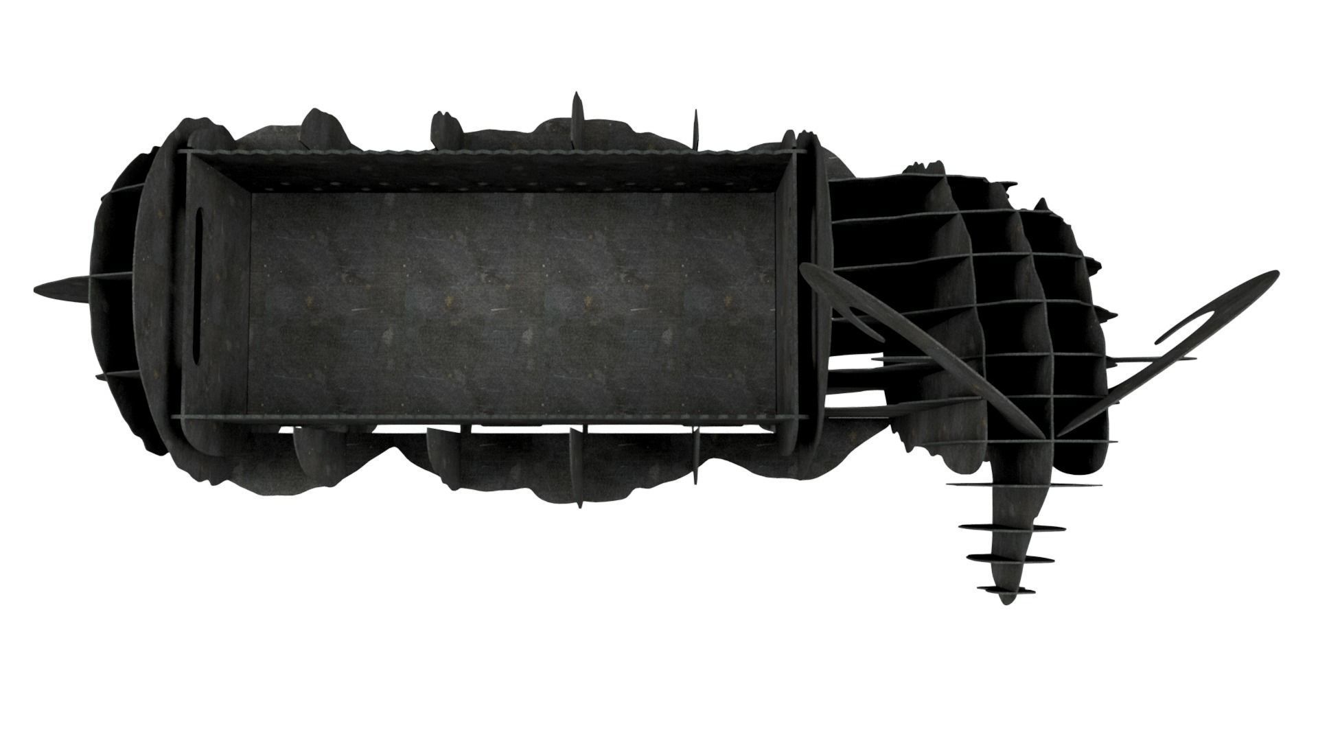 Brazier - Sheep 3D model_5