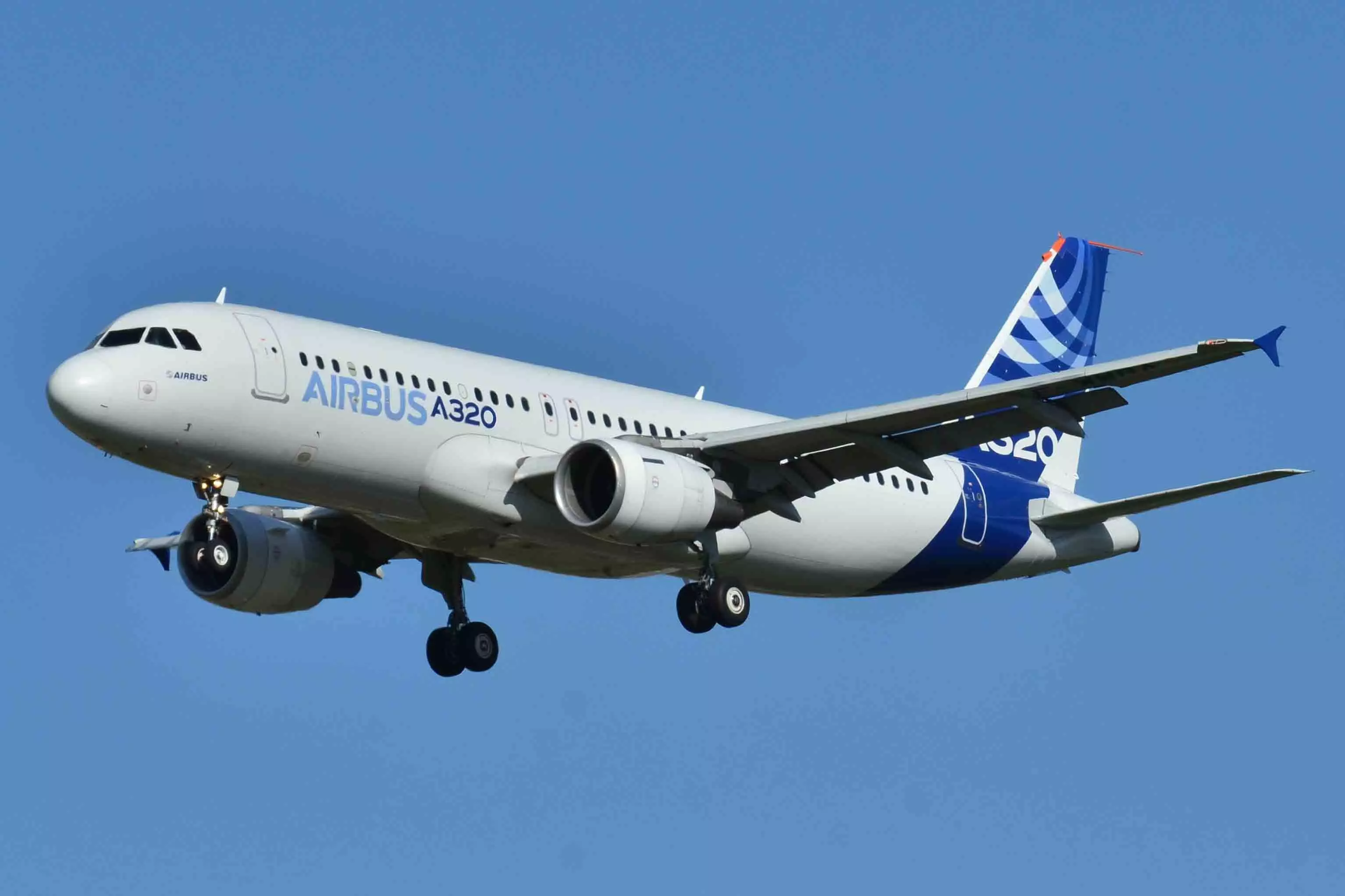 AIRBUS A320 3D print model