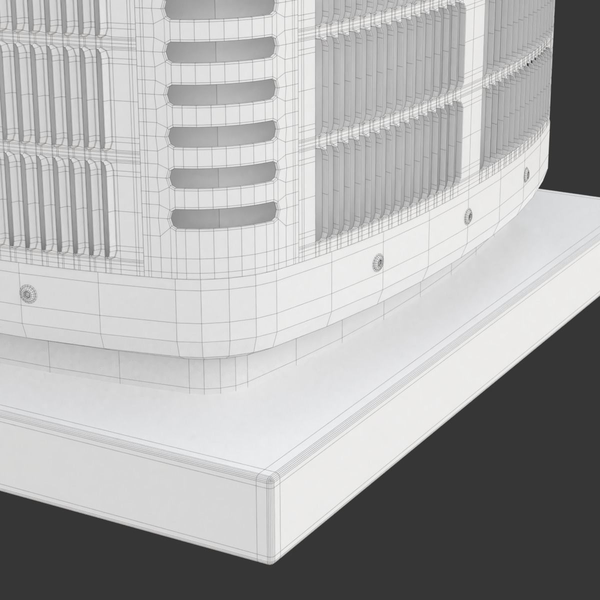 Heating and AC unit 3D model_22