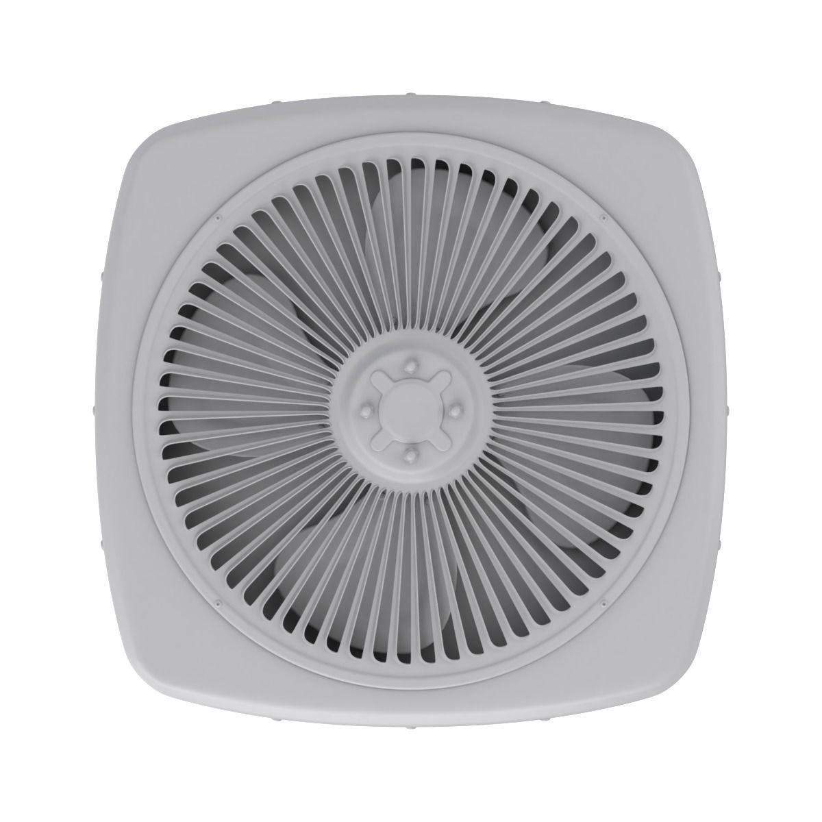 Heating and AC unit 3D model_13