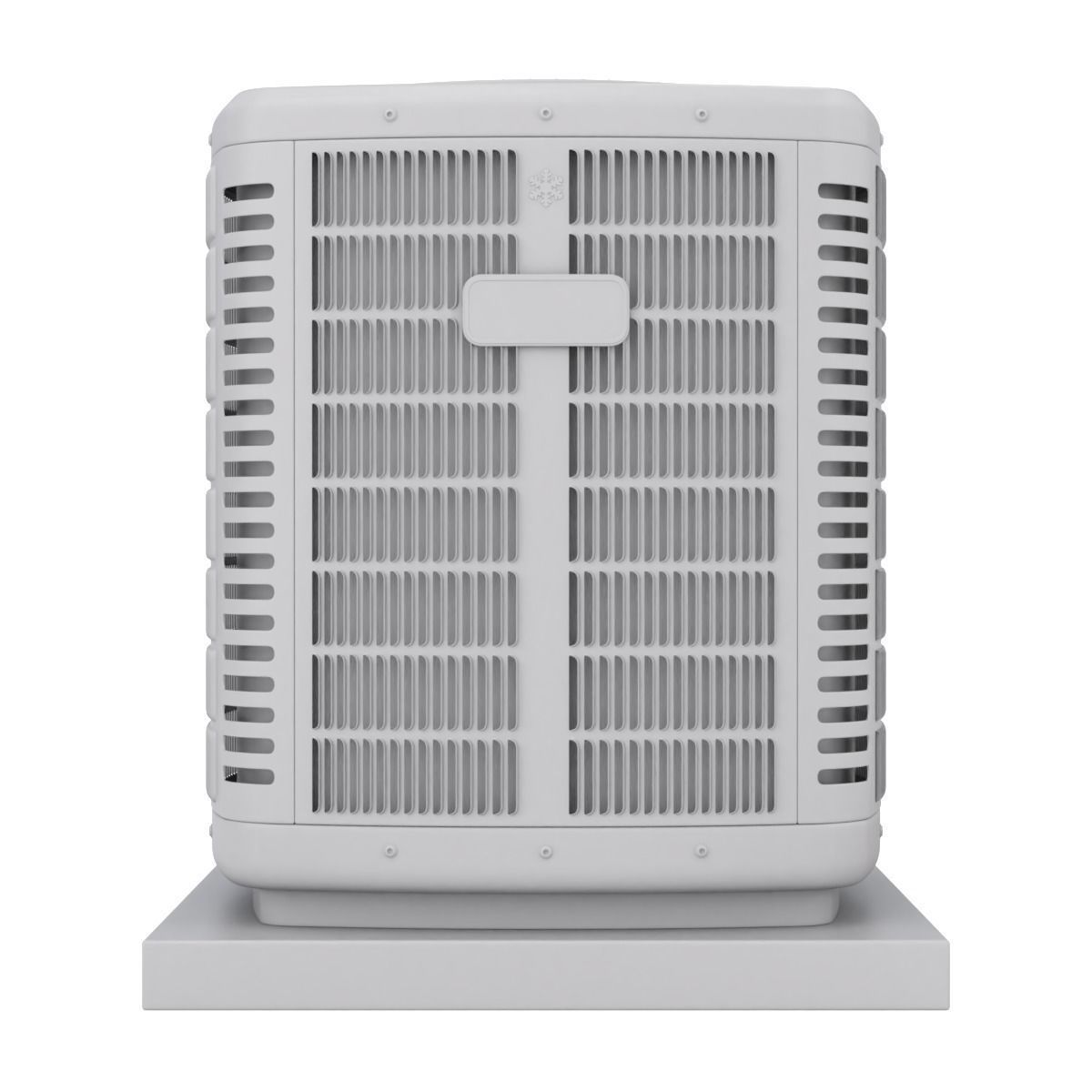 Heating and AC unit 3D model_14