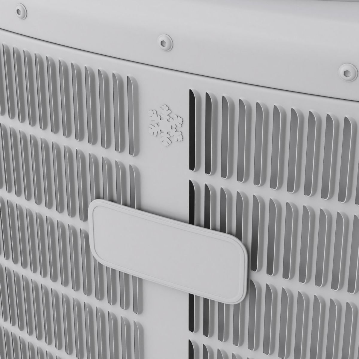 Heating and AC unit 3D model_11