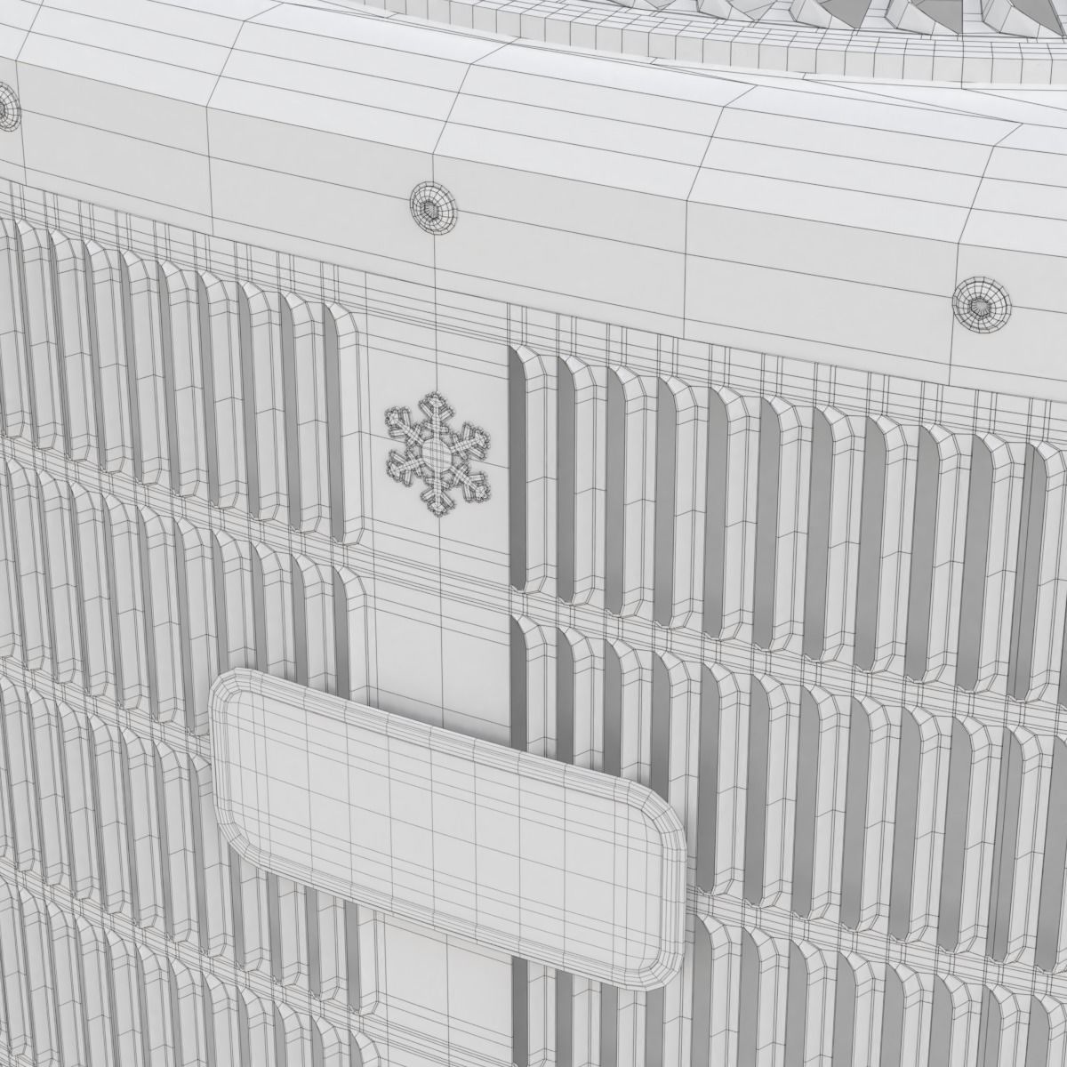 Heating and AC unit 3D model_20