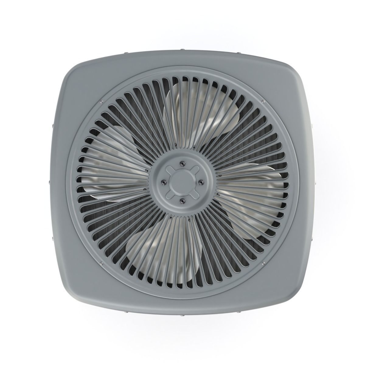 Heating and AC unit 3D model_6