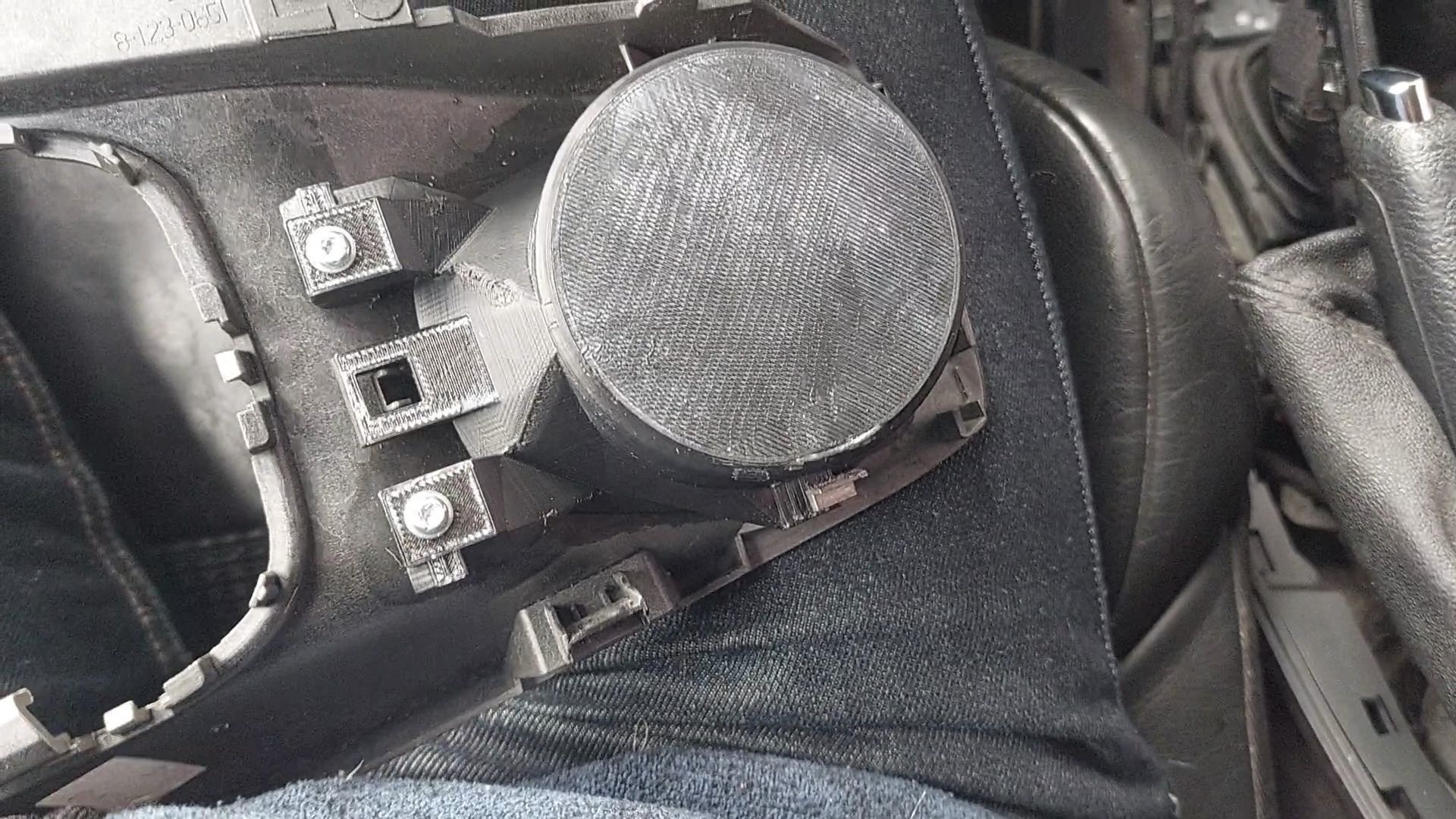 Centre Cupholder for Citroen C5 X7 2008-2017 3D print model_12