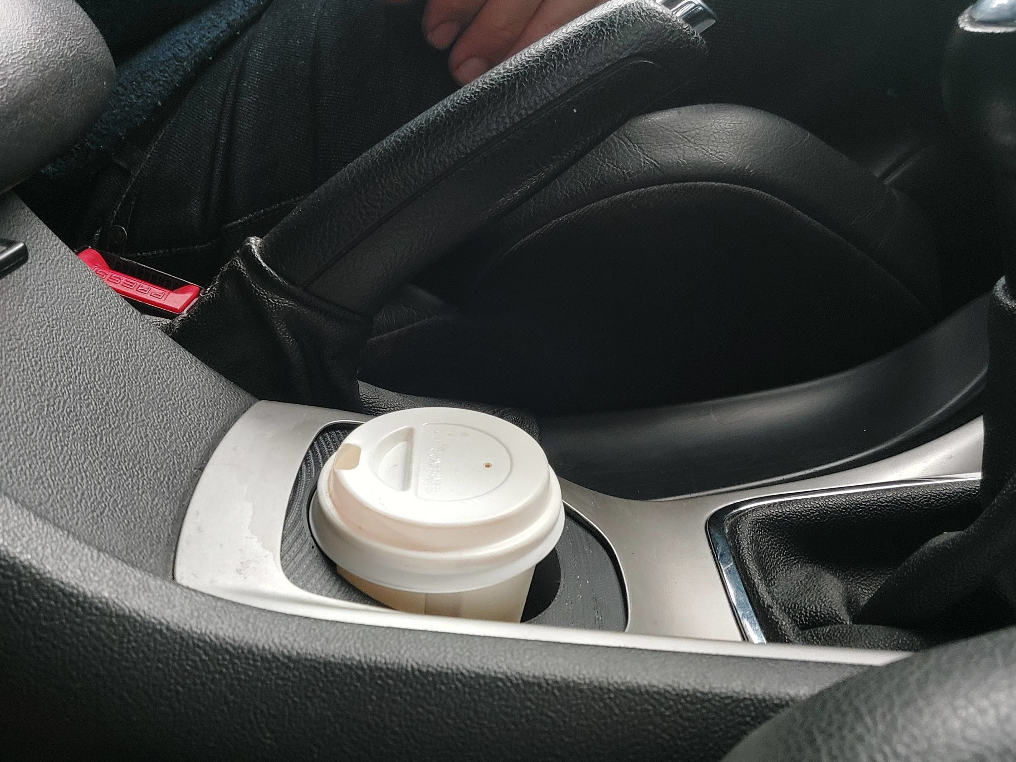 Centre Cupholder for Citroen C5 X7 2008-2017 3D print model_5