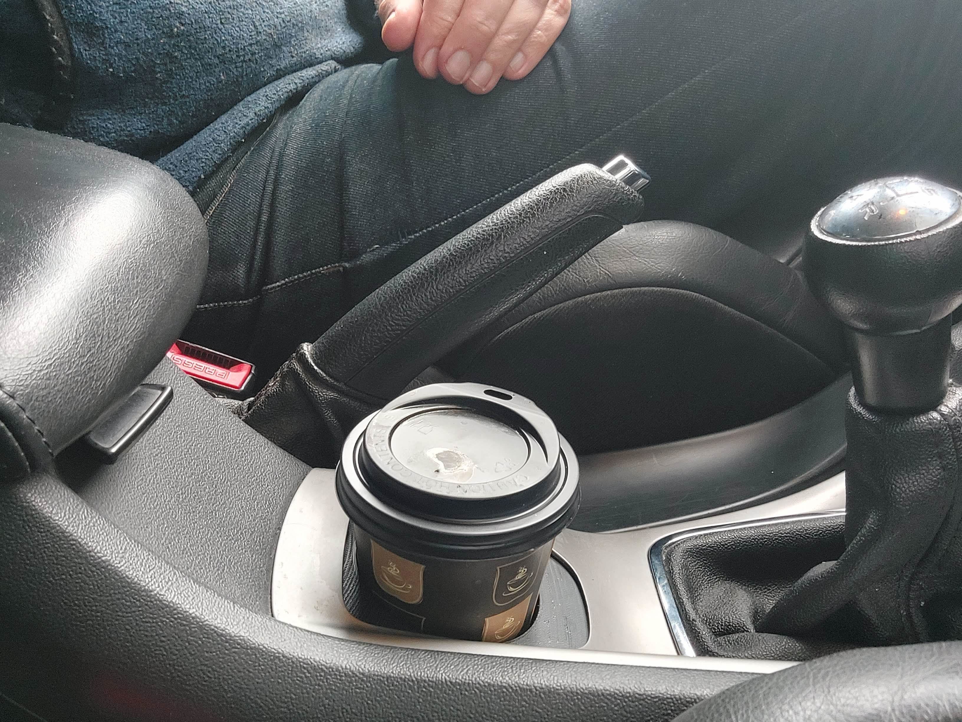 Centre Cupholder for Citroen C5 X7 2008-2017 3D print model_0