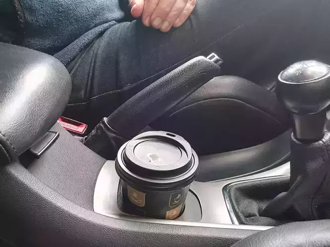 Centre Cupholder for Citroen C5 X7 2008-2017 3D print model