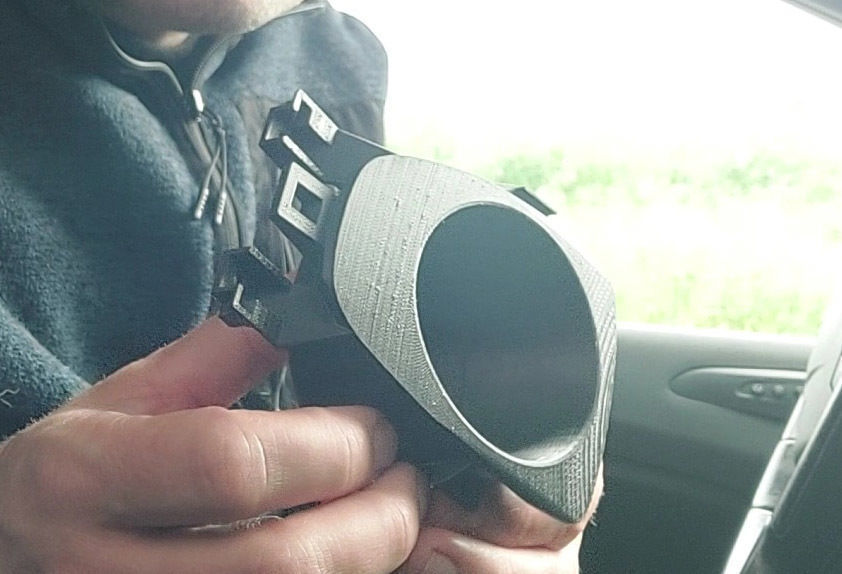 Centre Cupholder for Citroen C5 X7 2008-2017 3D print model_10