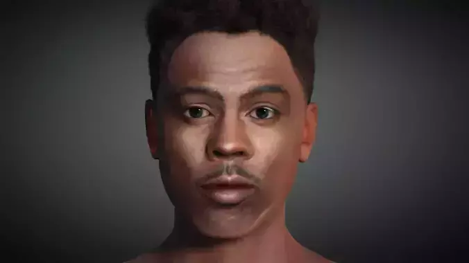 Chris Rock 3D Model