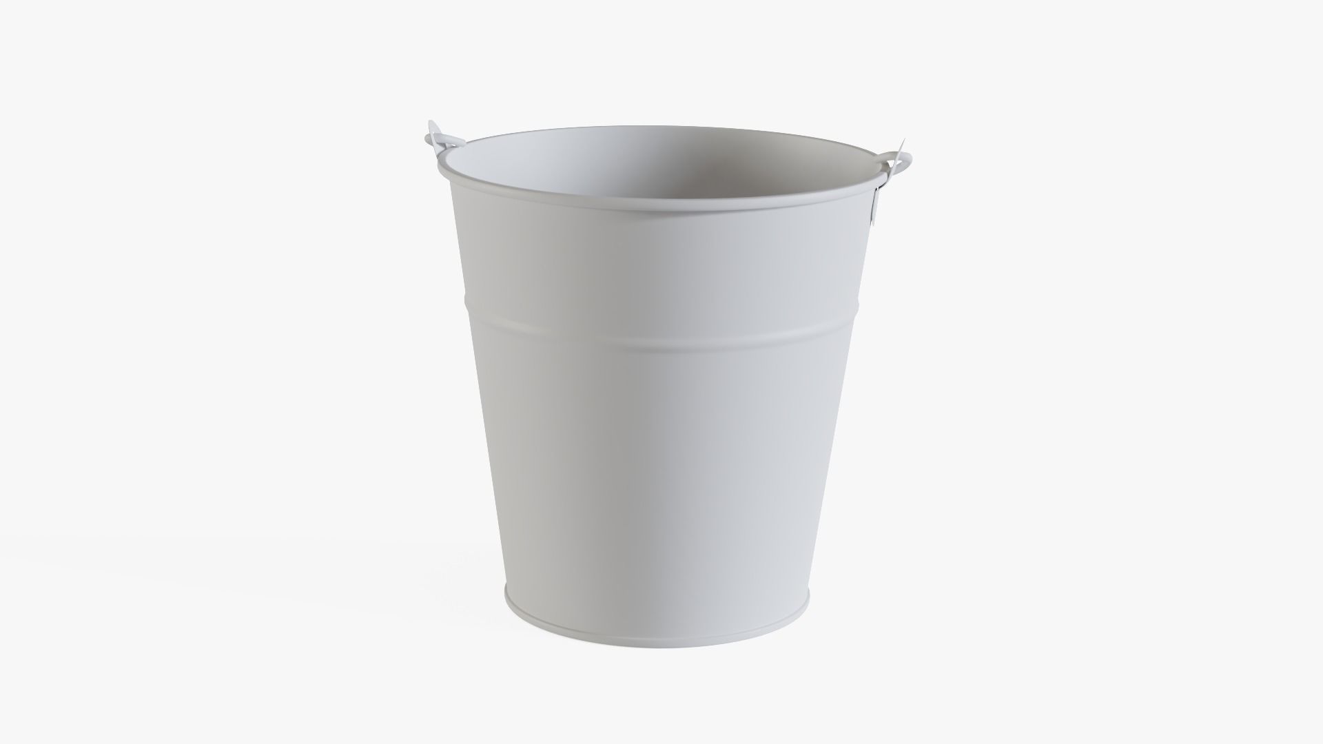 Bucket mockup Low-poly 3D model_8