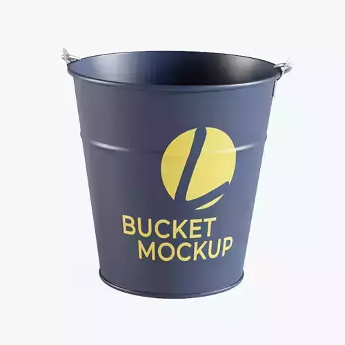 Bucket mockup