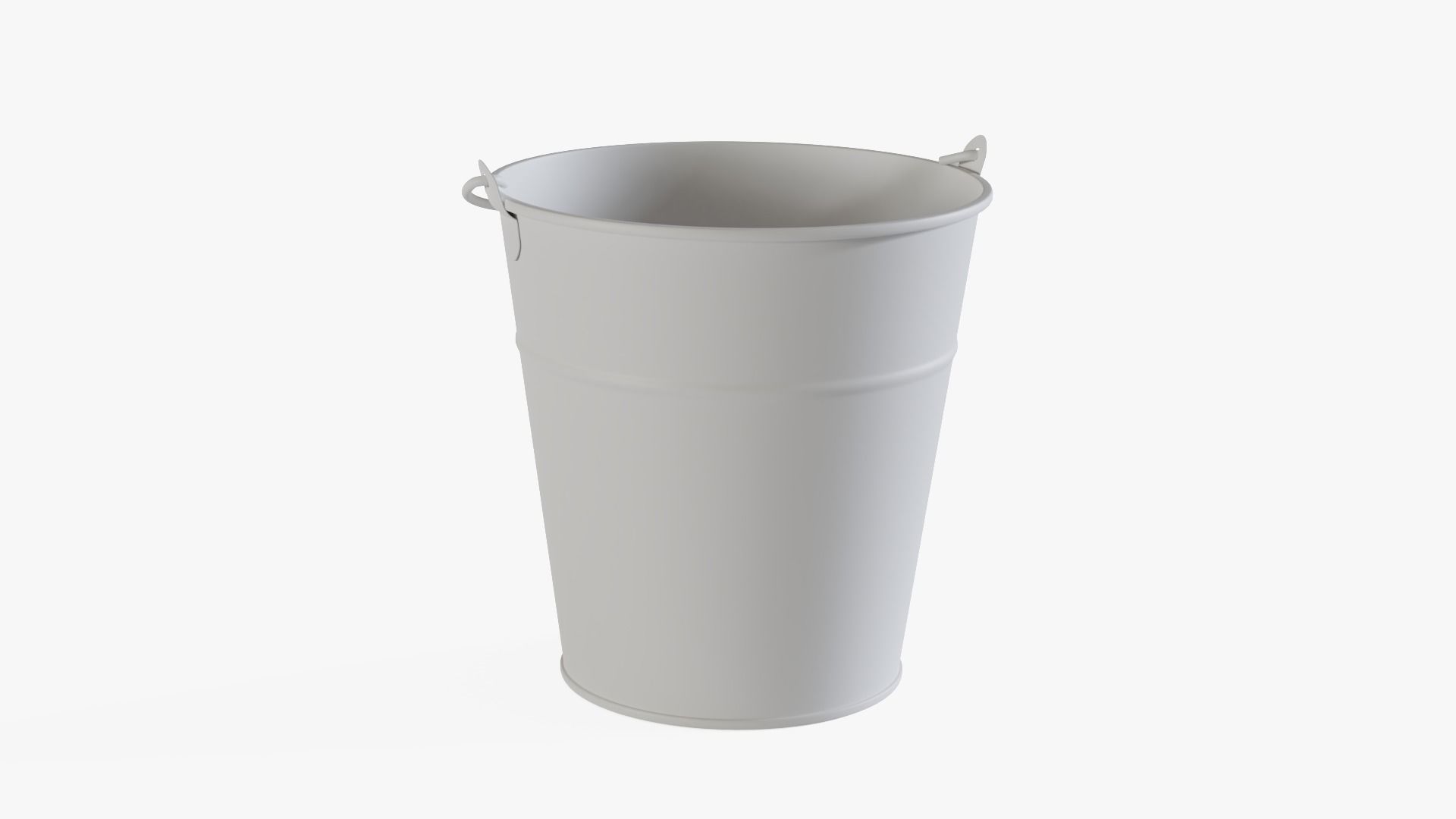 Bucket mockup Low-poly 3D model_7