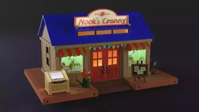 Animal Crossing Nooks Cranny