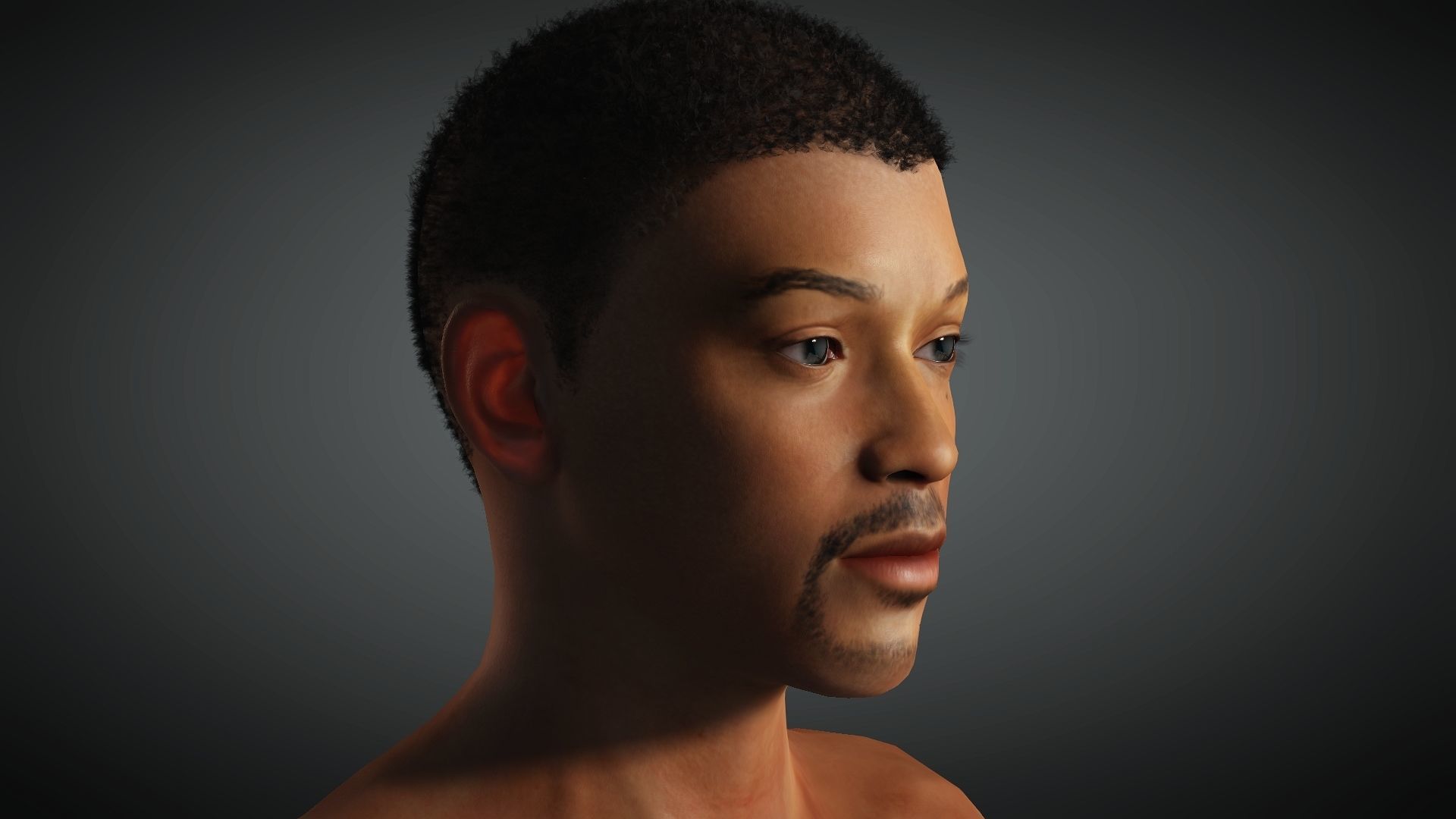 Will Smith 3D Model 3D model_1