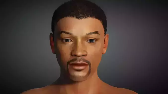 Will Smith 3D Model
