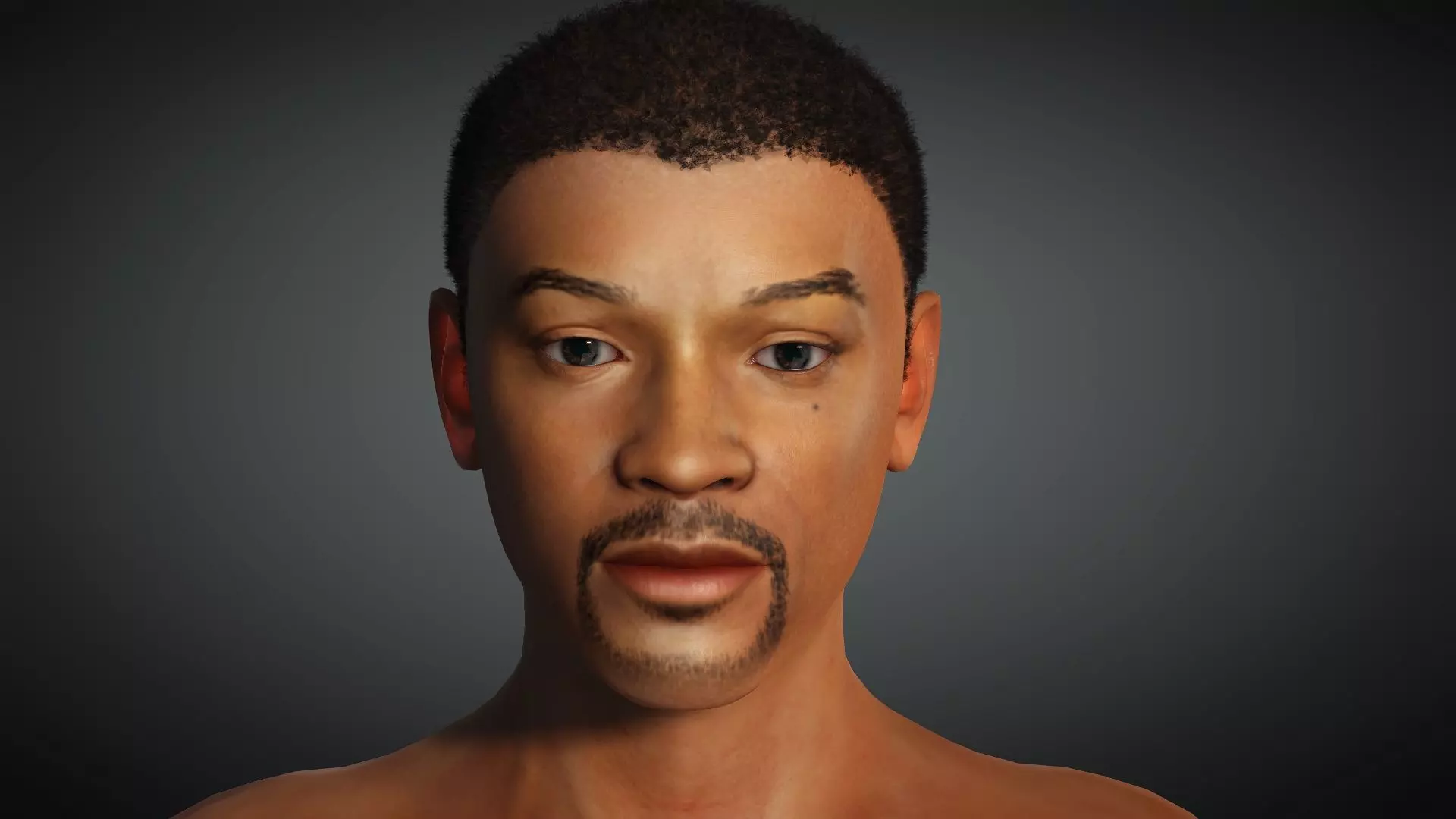 Will Smith 3D Model 3D model_0