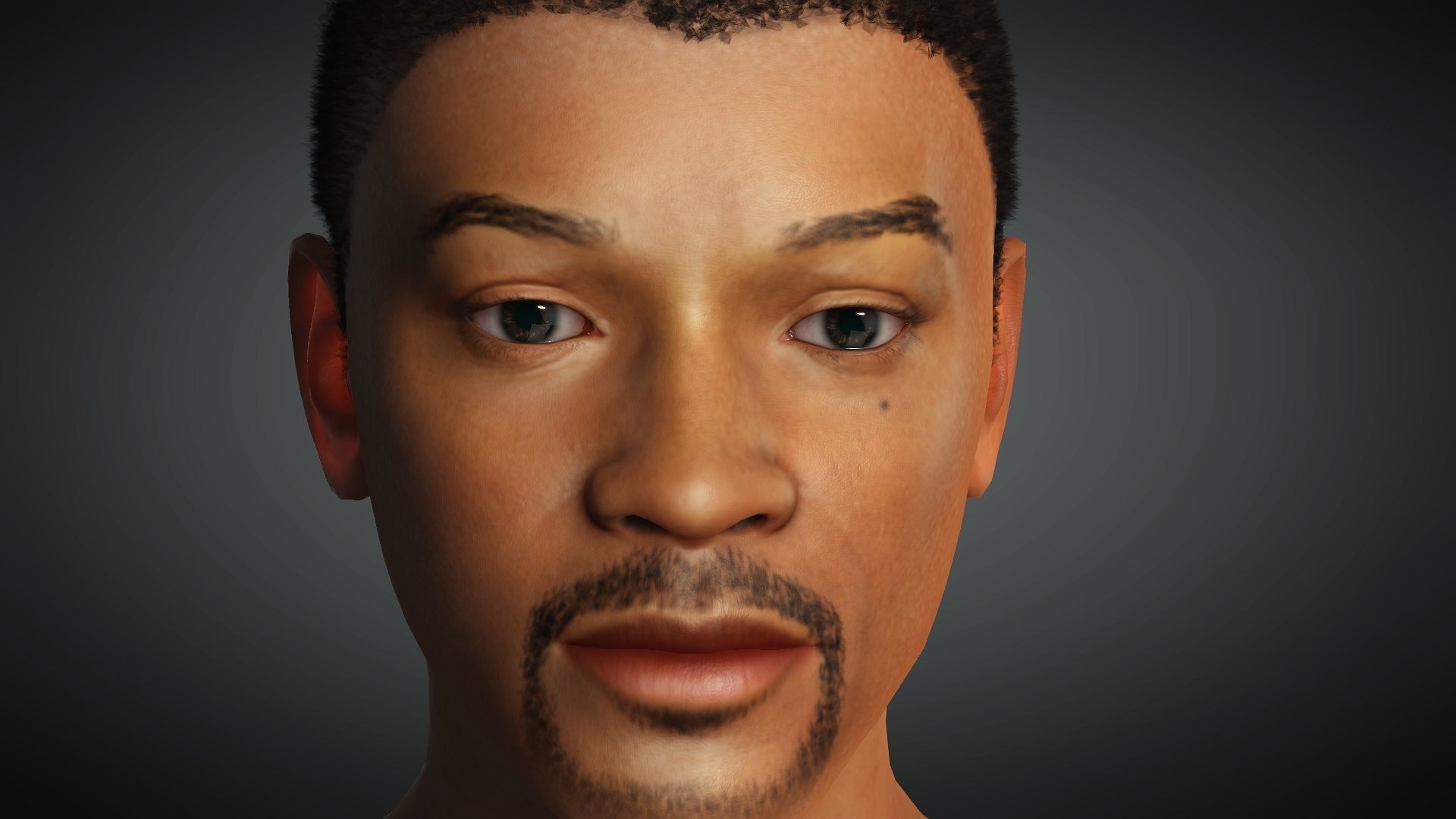 Will Smith 3D Model 3D model_3