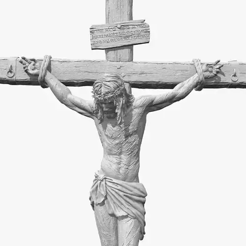Jesus Crucifixion  3D print model