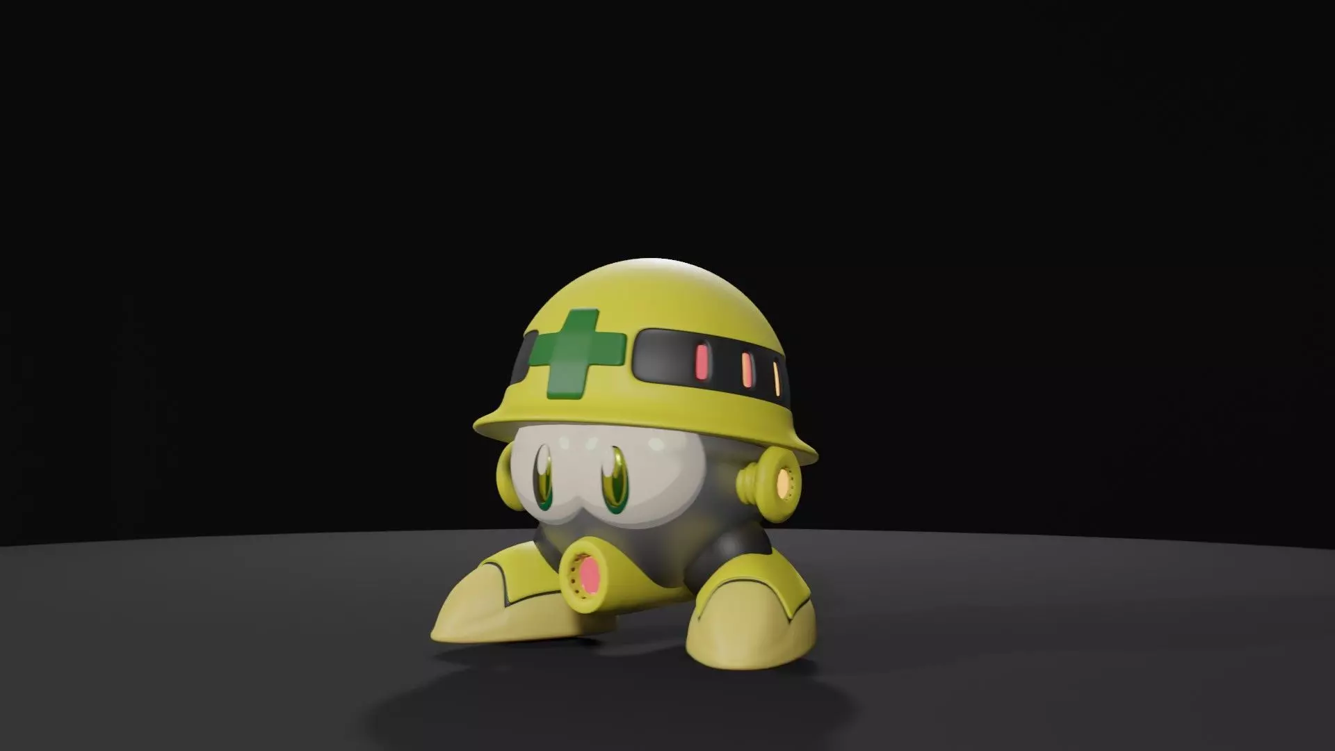 Met helmet head Free 3D print model