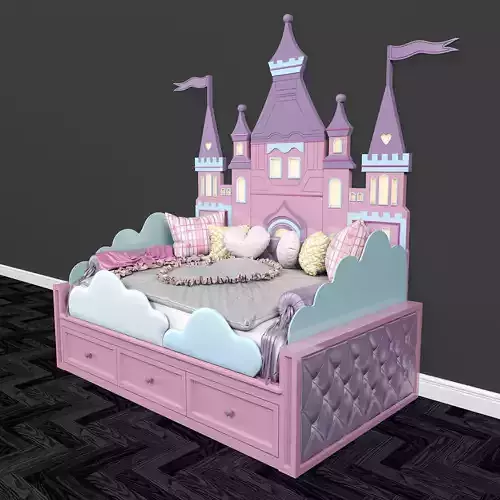 Palace Bed