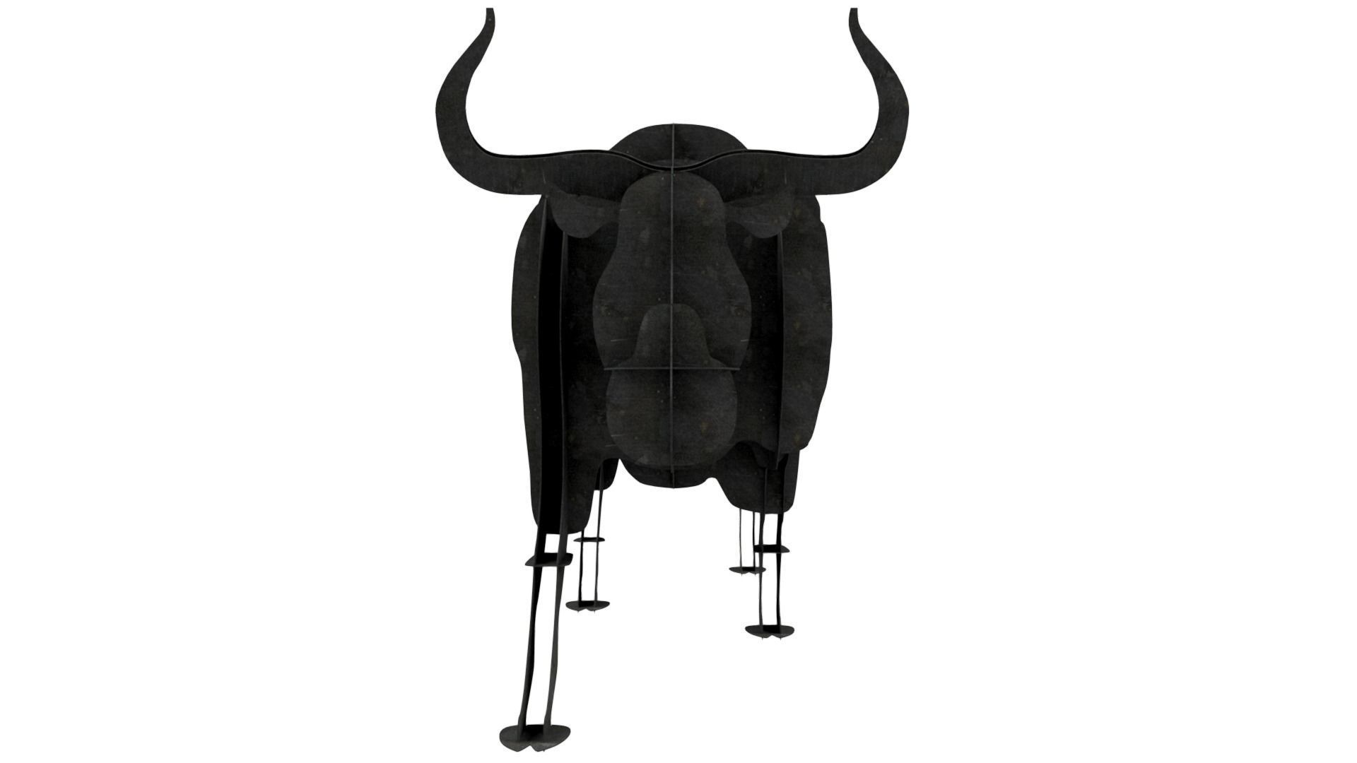 Brazier - Bull 3D model_5