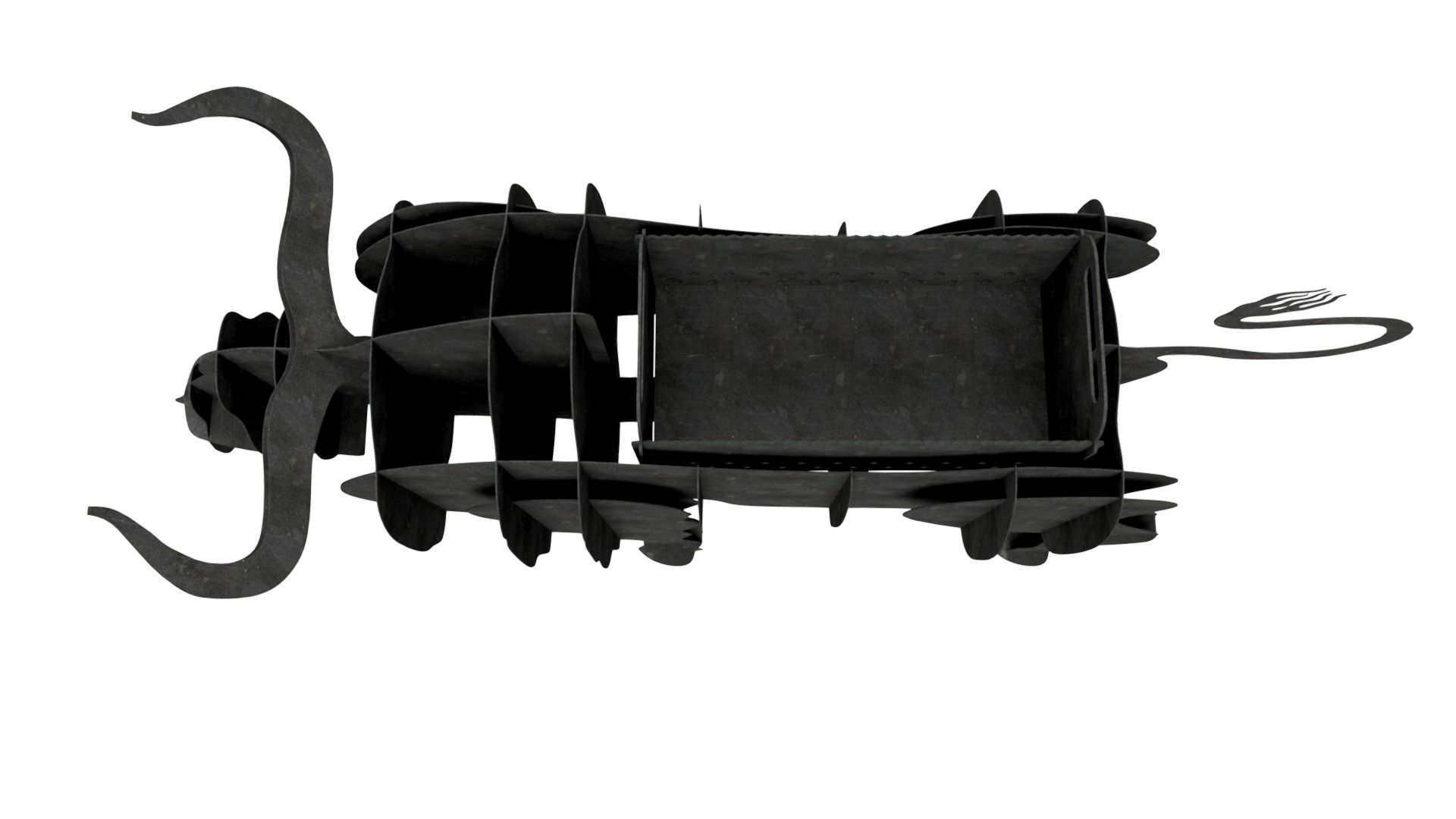 Brazier - Bull 3D model_7