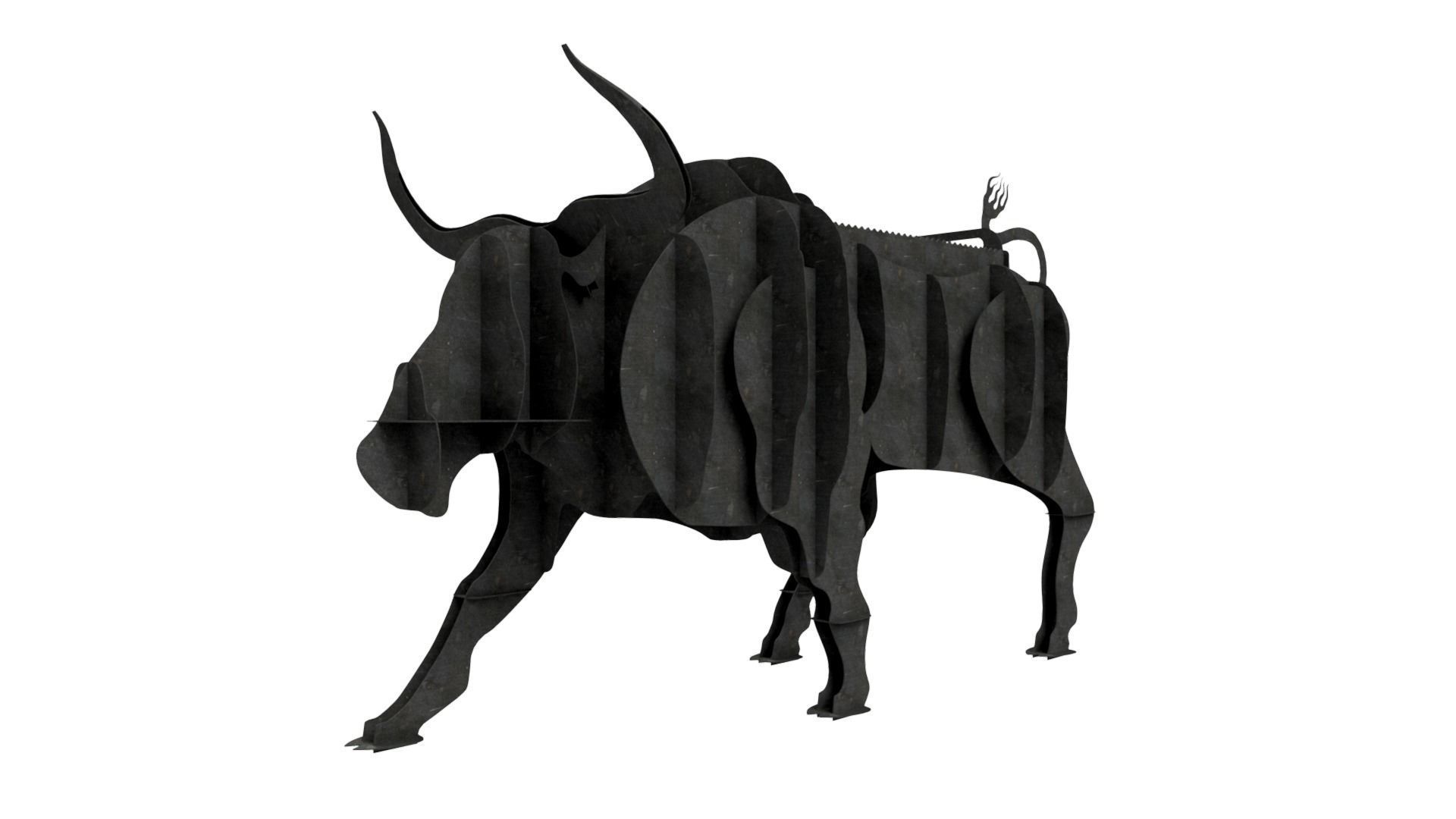 Brazier - Bull 3D model_6