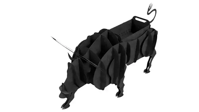 Brazier - Bull 3D model