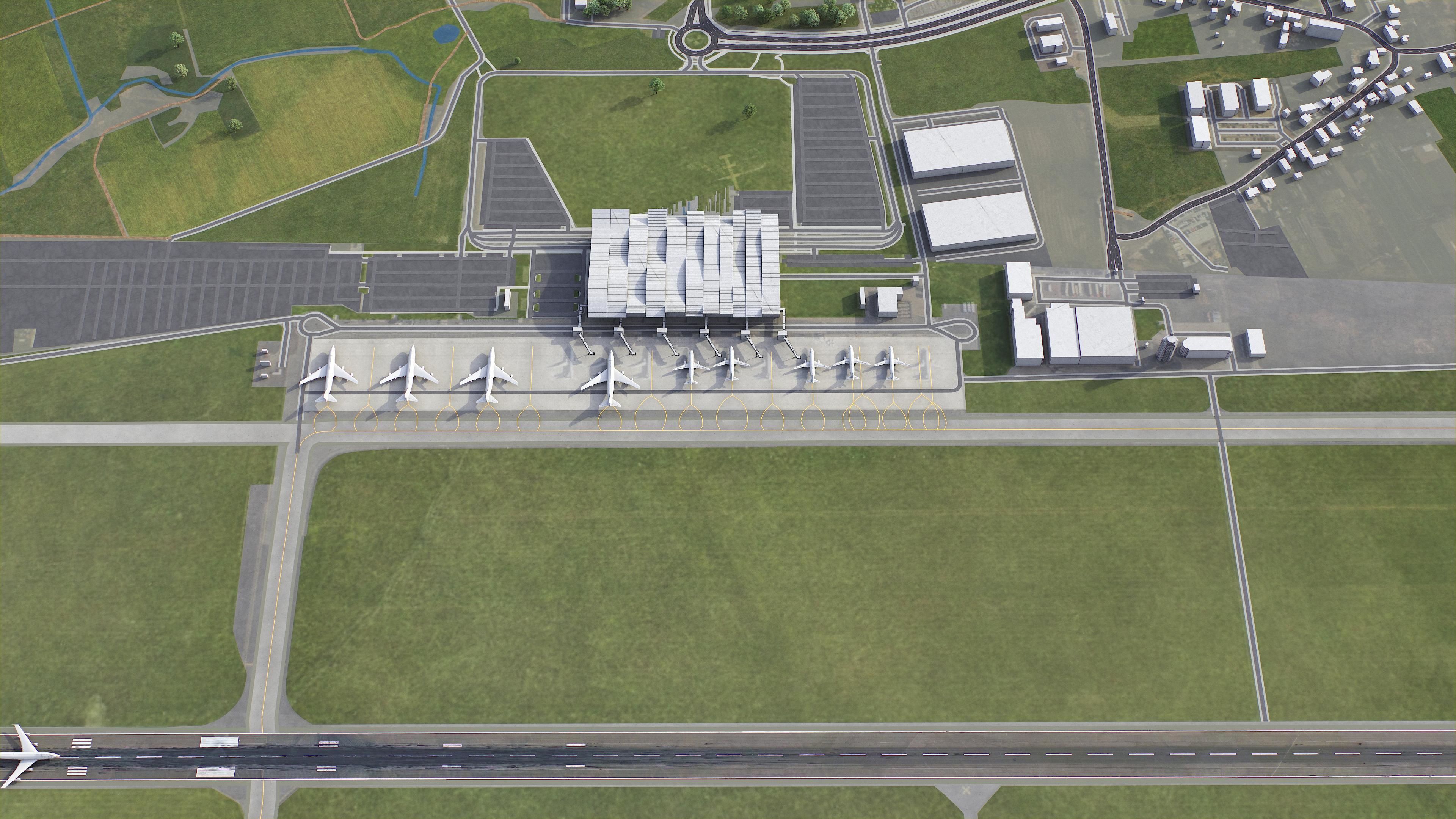 Wroclaw - 3D City Model Low-poly 3D model_26