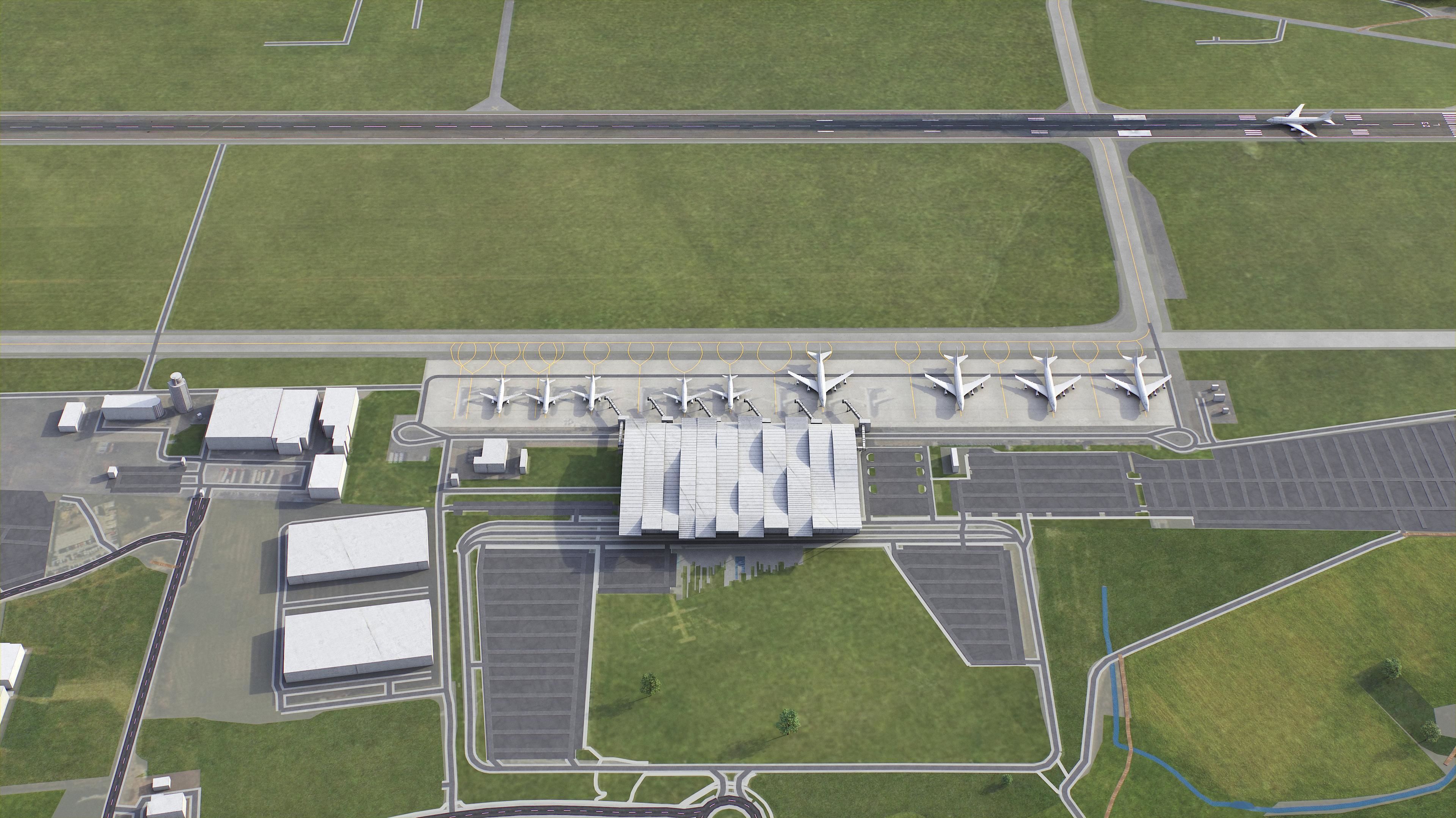 Wroclaw - 3D City Model Low-poly 3D model_28