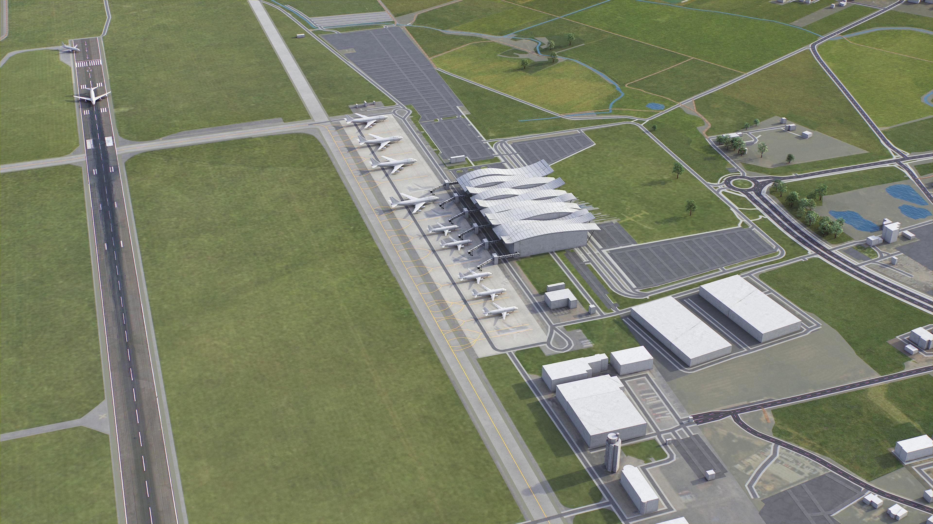 Wroclaw - 3D City Model Low-poly 3D model_31