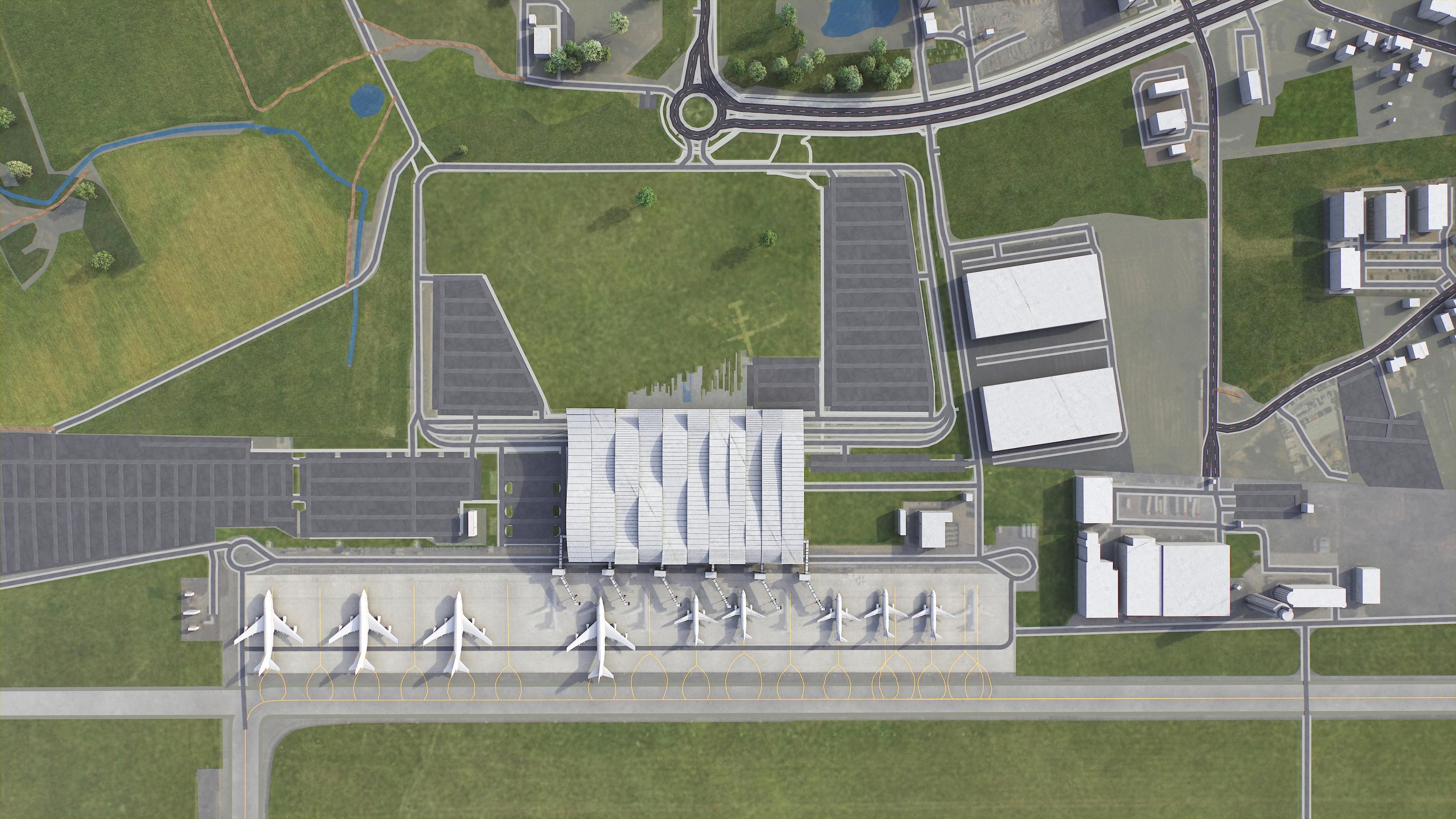 Wroclaw - 3D City Model Low-poly 3D model_29