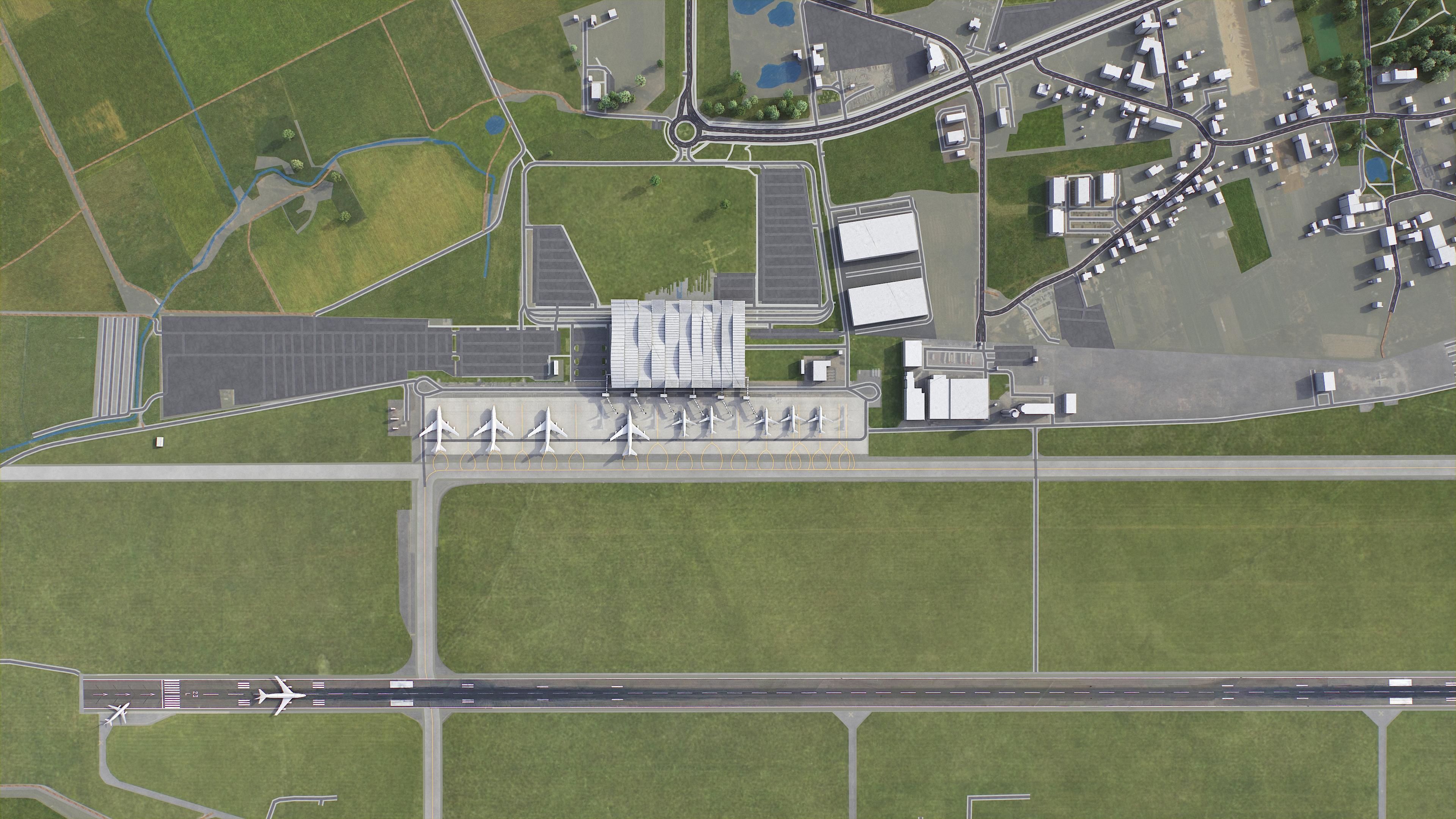 Wroclaw - 3D City Model Low-poly 3D model_33