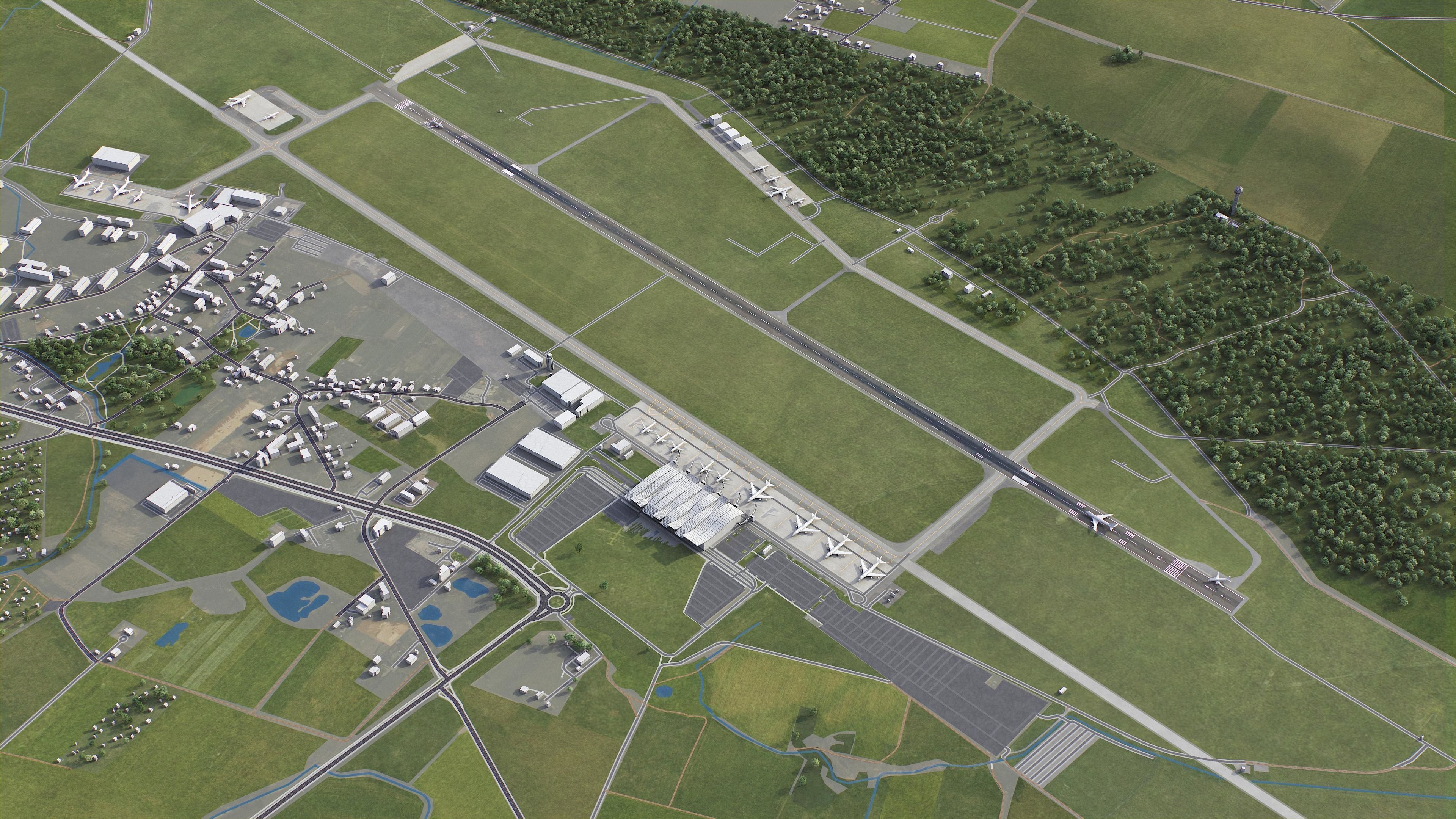 Wroclaw - 3D City Model Low-poly 3D model_25