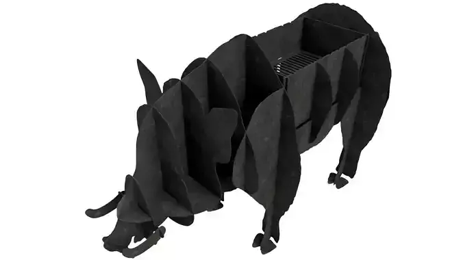 Brazier - Boar 3D model