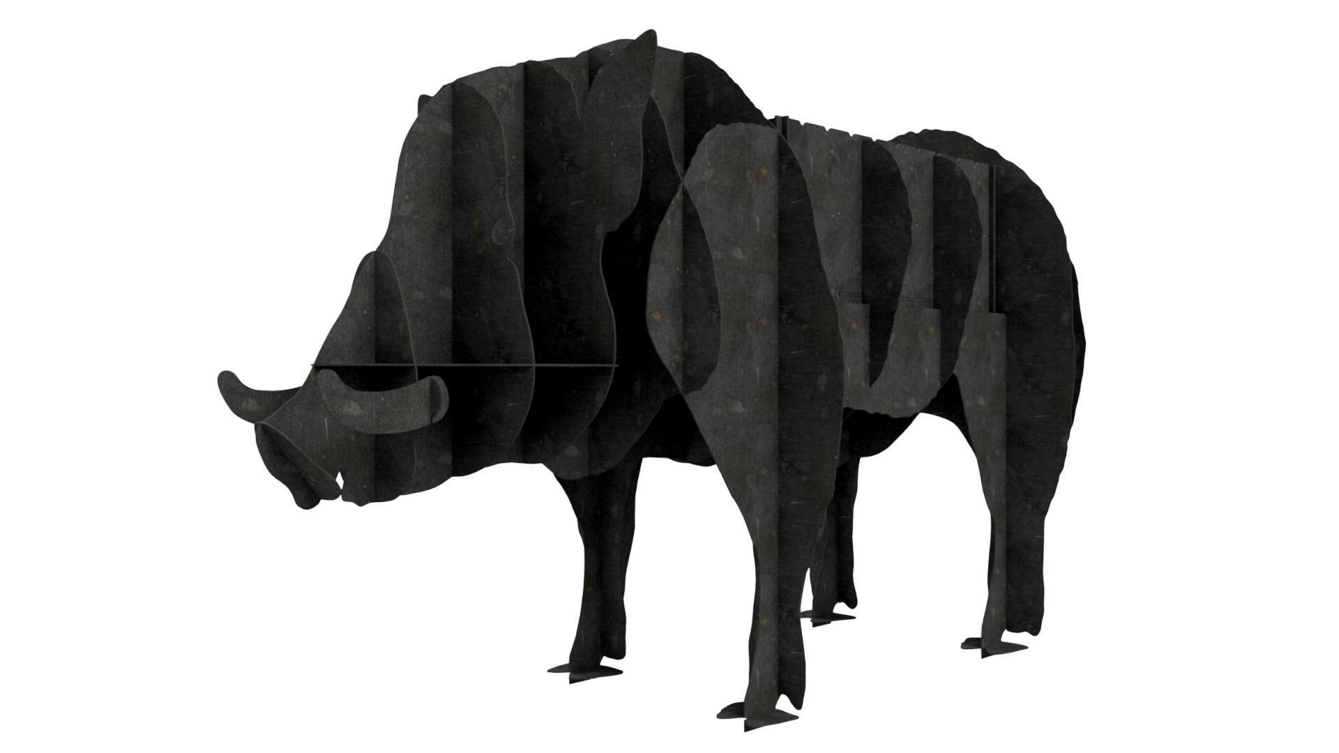 Brazier - Boar 3D model_7
