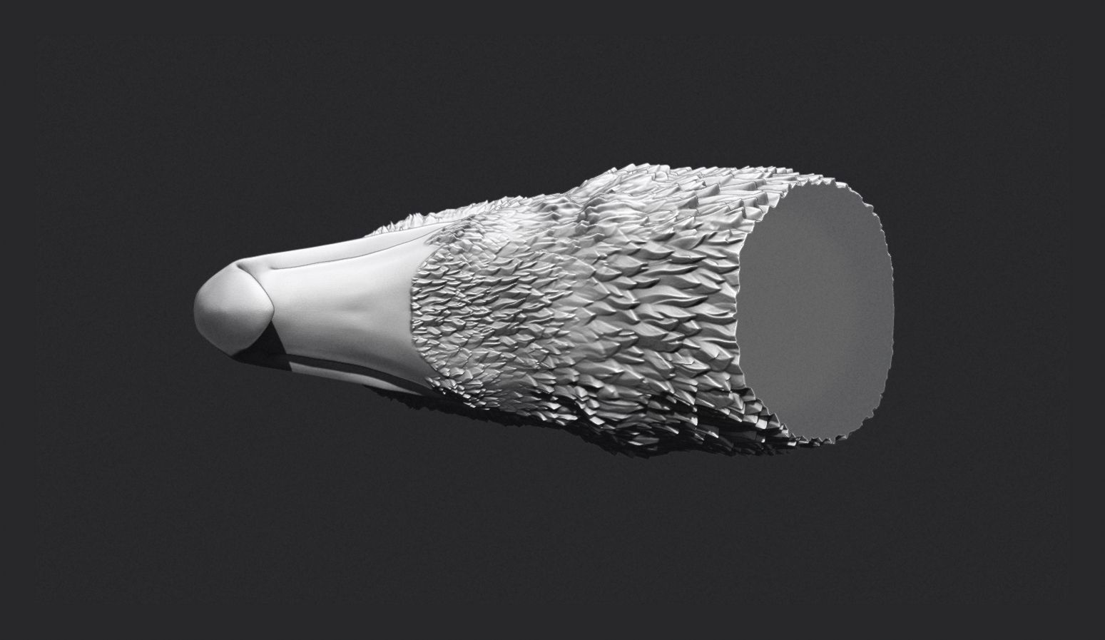 Eagle Head 3D print model_7