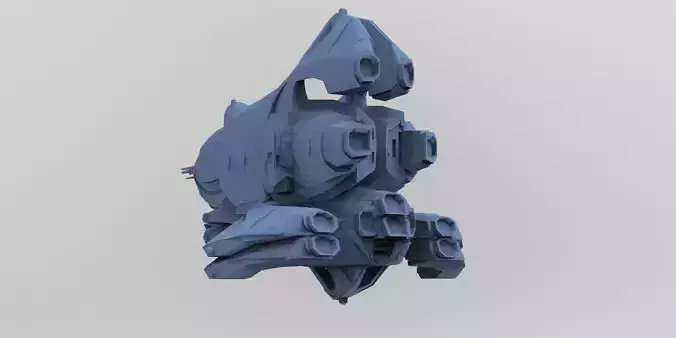 Solar powered Ship speeder 1 