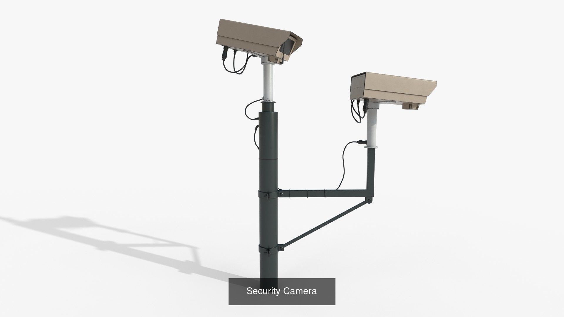 Security Camera 3D Model Collection_8