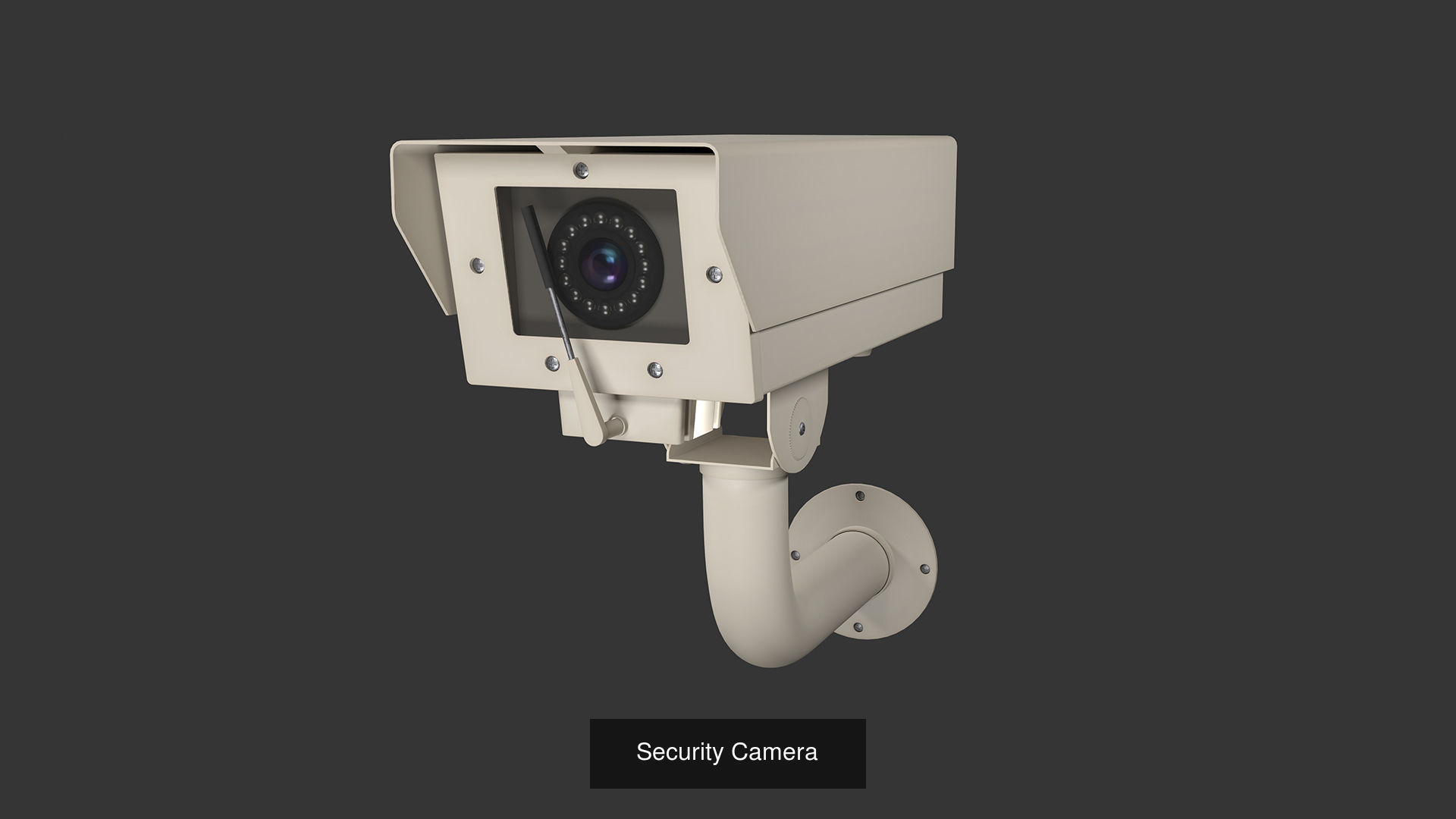 Security Camera 3D Model Collection_11