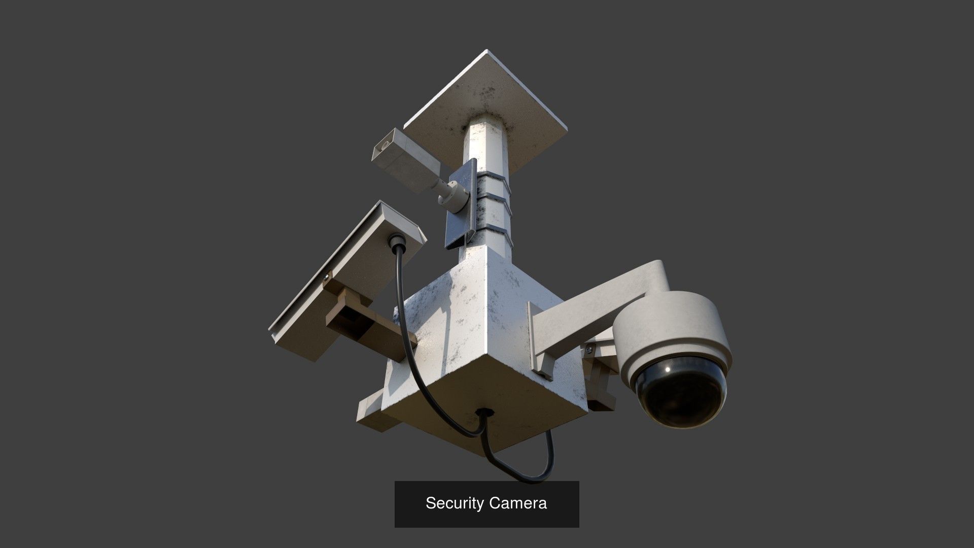Security Camera 3D Model Collection_9