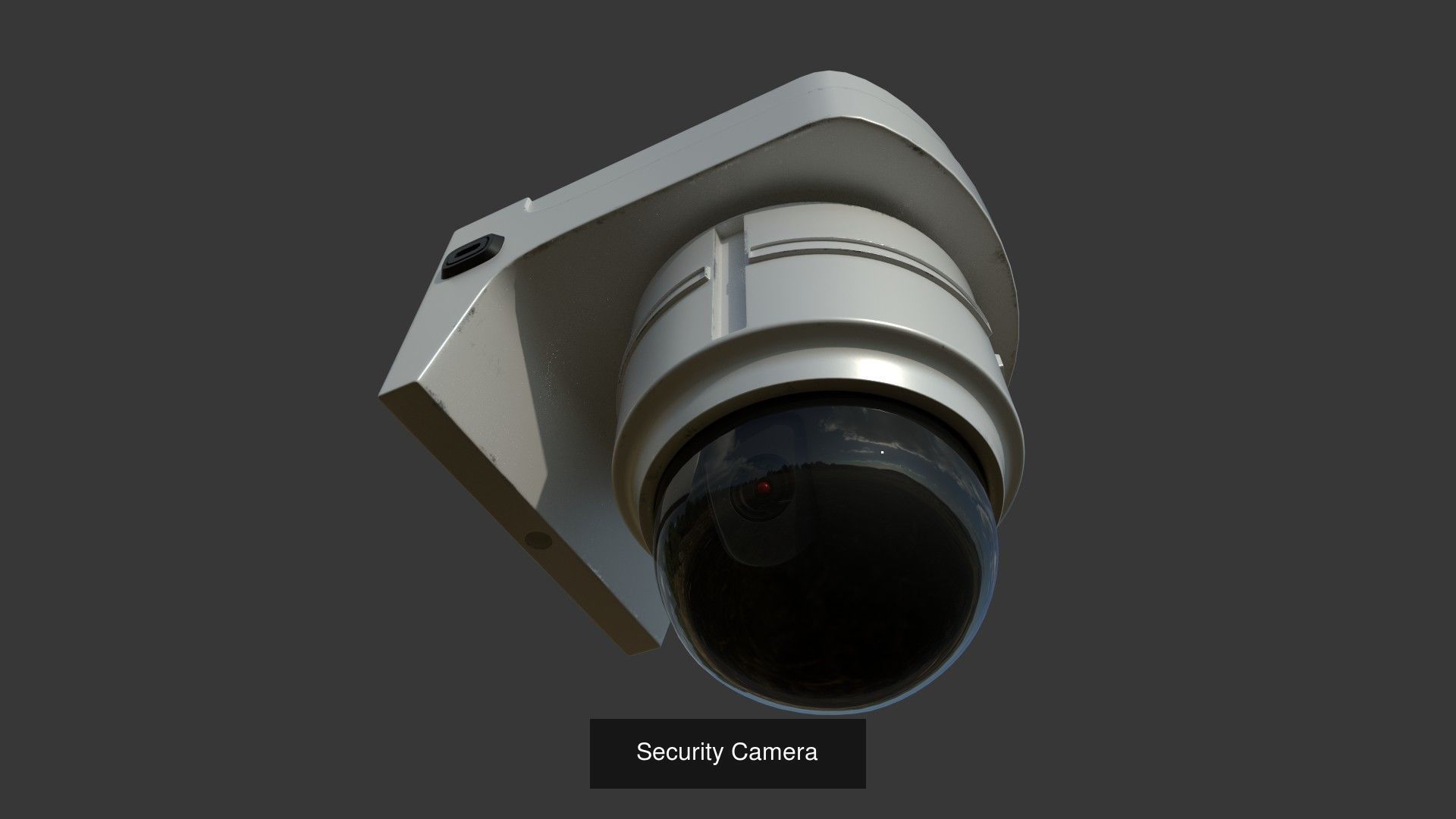 Security Camera 3D Model Collection_10