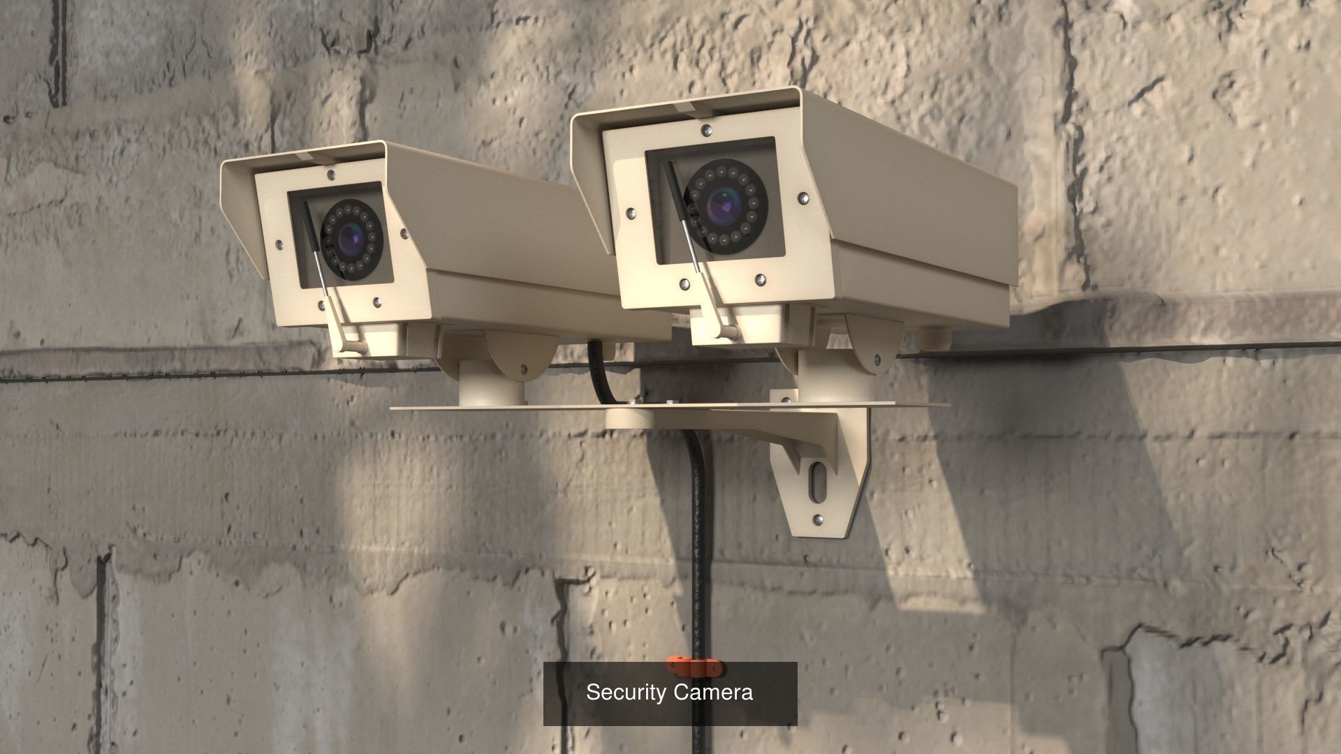 Security Camera 3D Model Collection_6