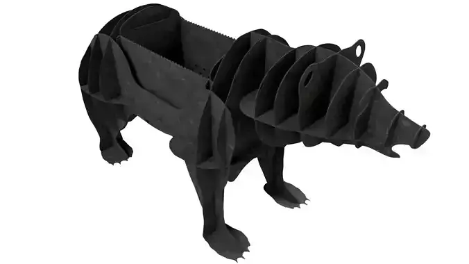 Brazier - Bear 3D model
