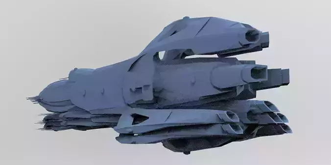 Solar powered Ship speeder 3 