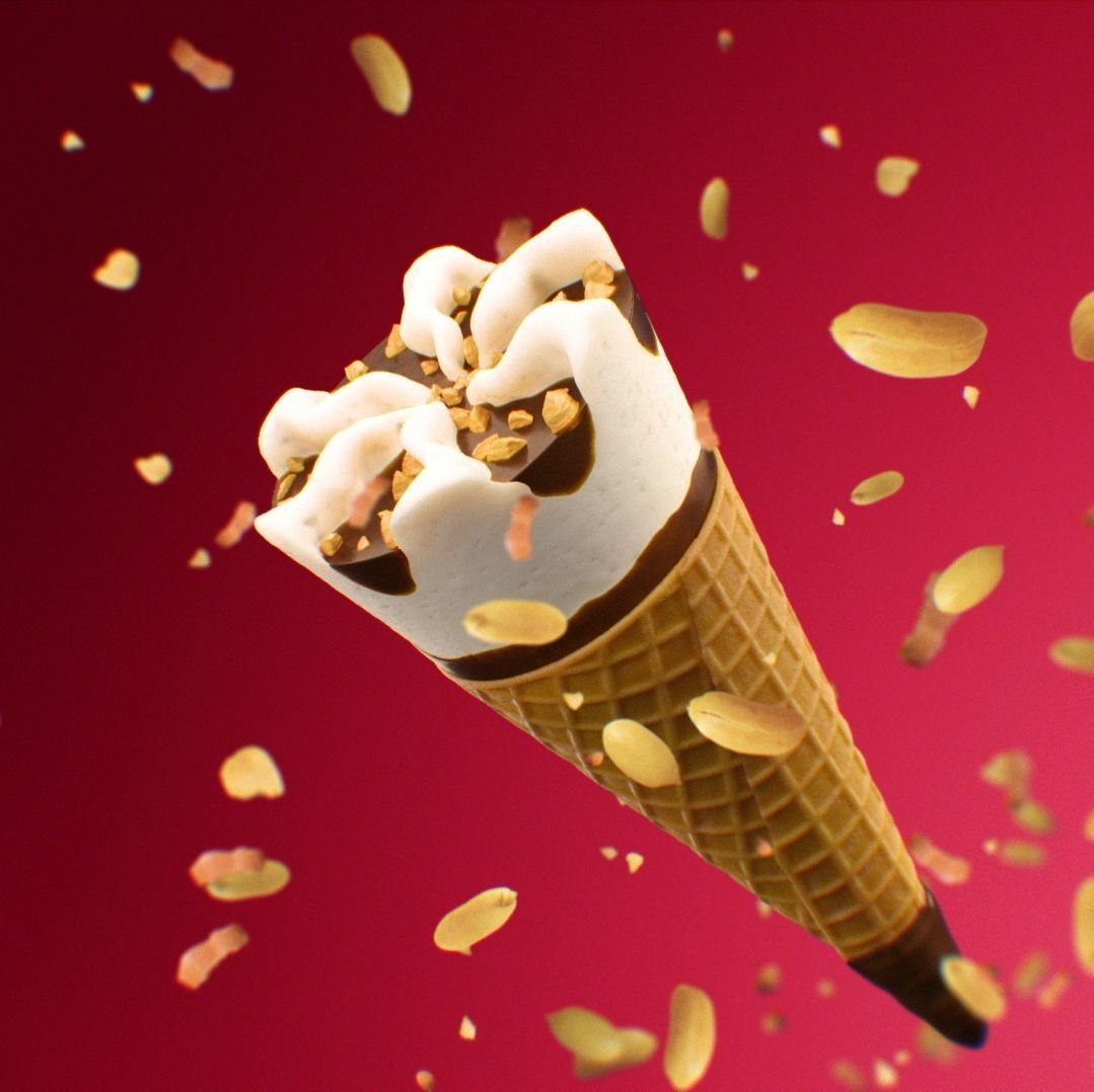 Ice cream 3D model  3D model_3