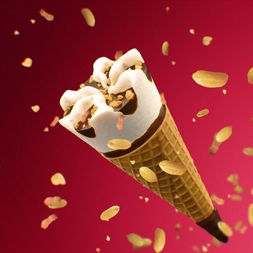 Ice cream 3D model  3D model 3