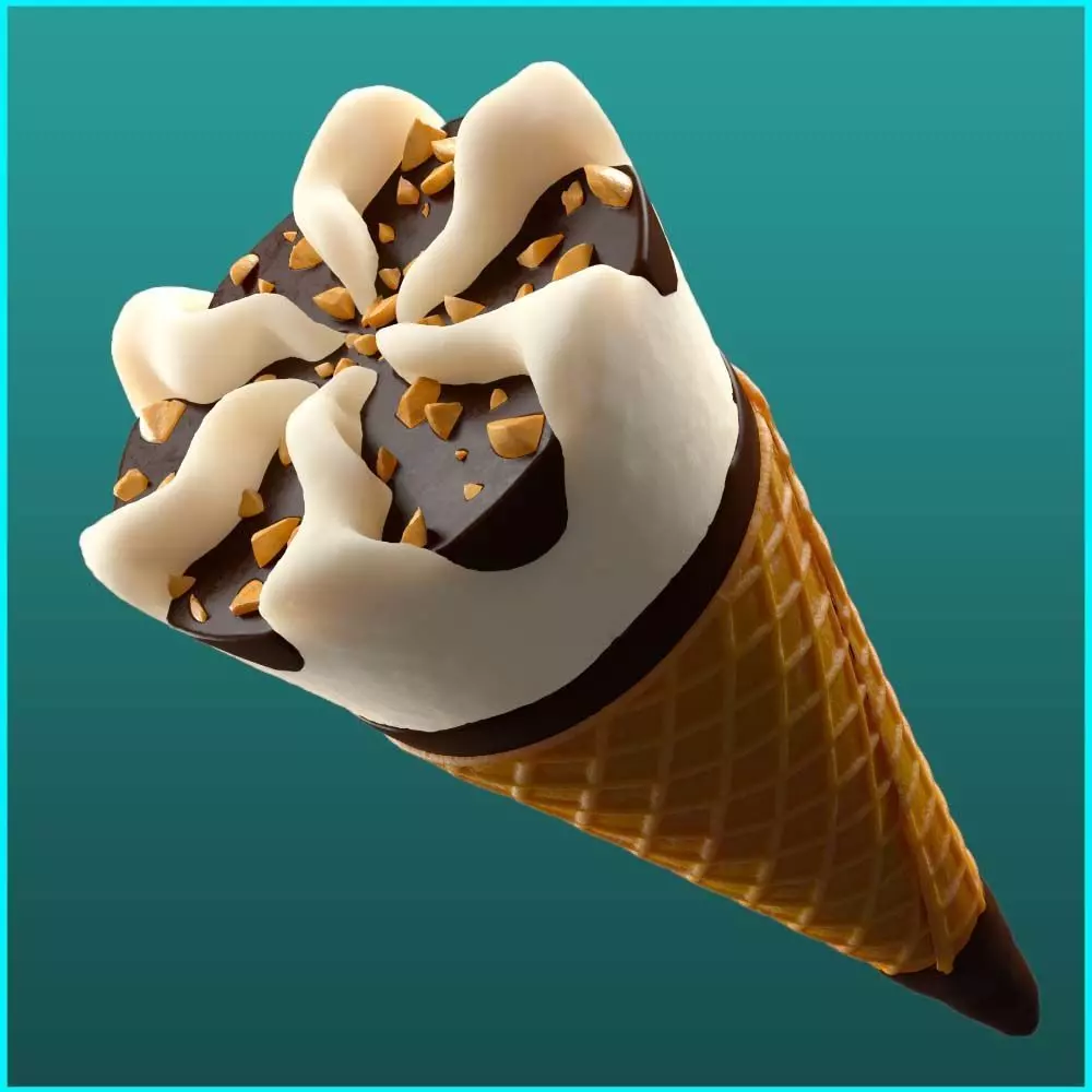 Ice cream 3D model 3D model