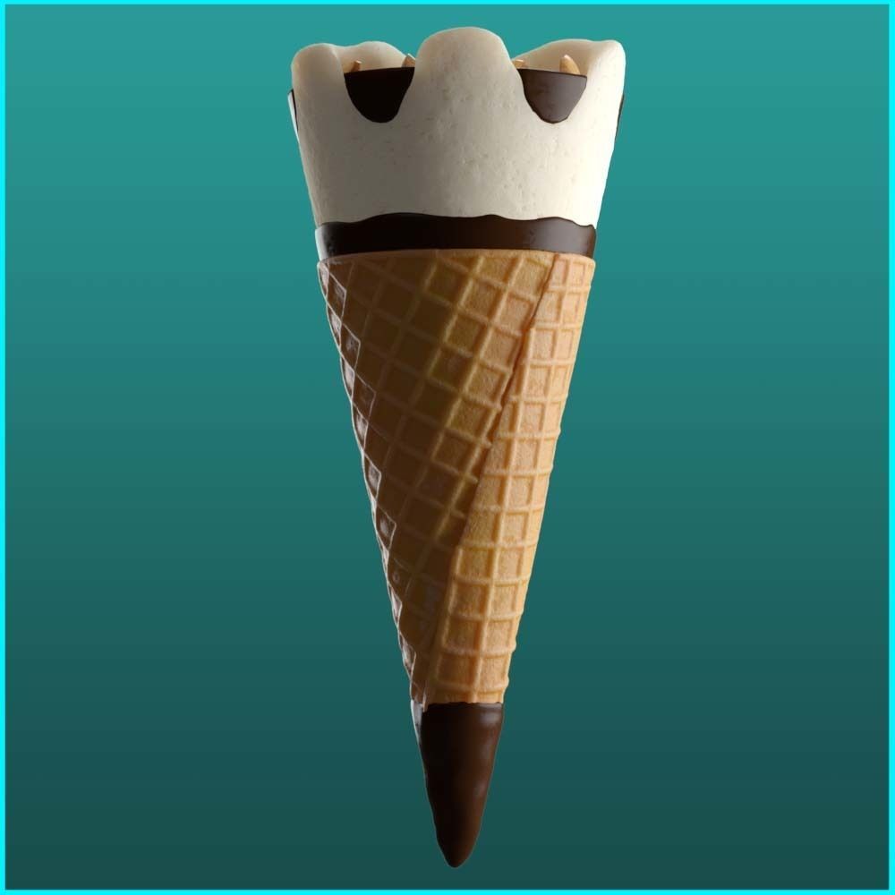 Ice cream 3D model  3D model_4